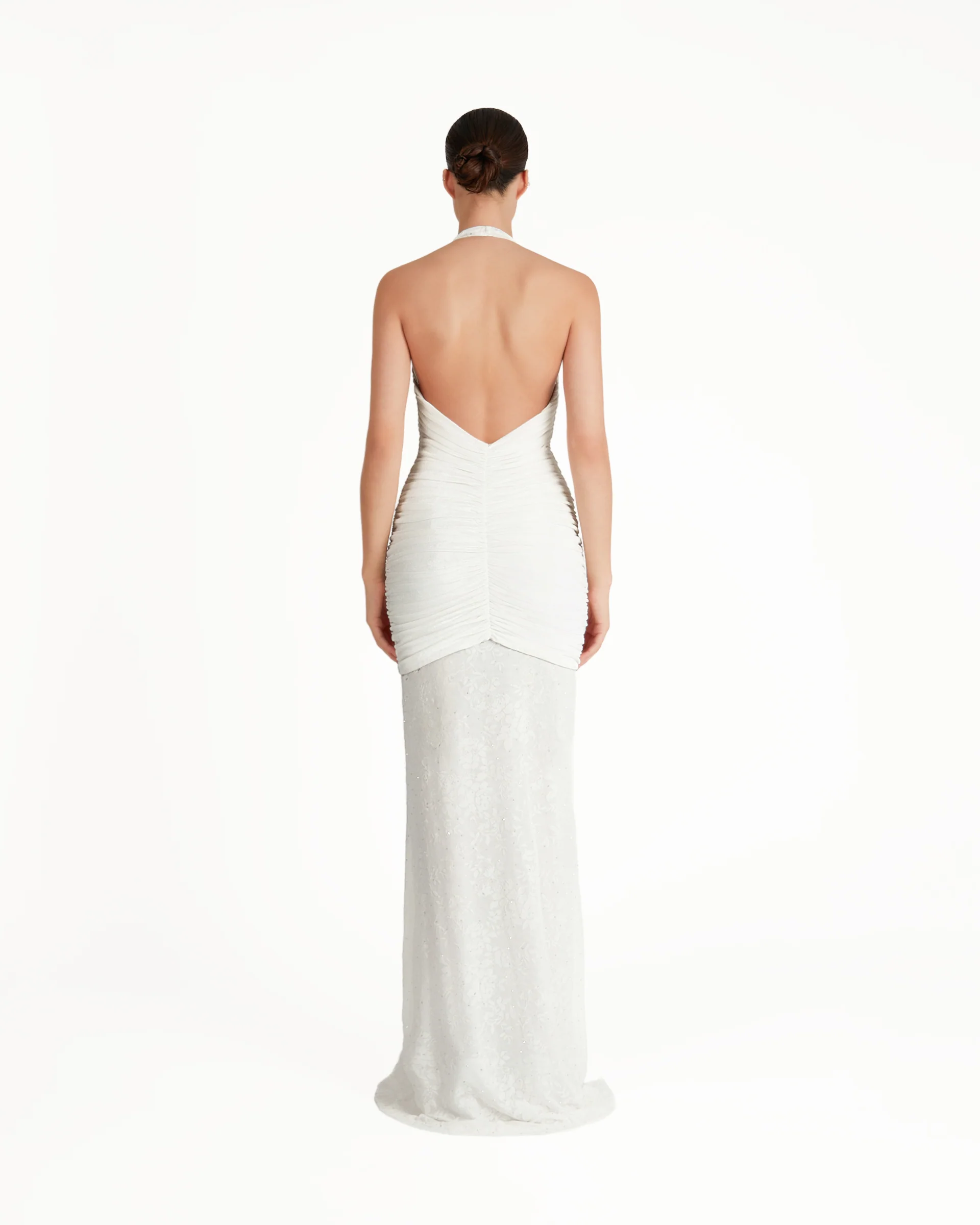 Kaylin Dress - White - Image 4