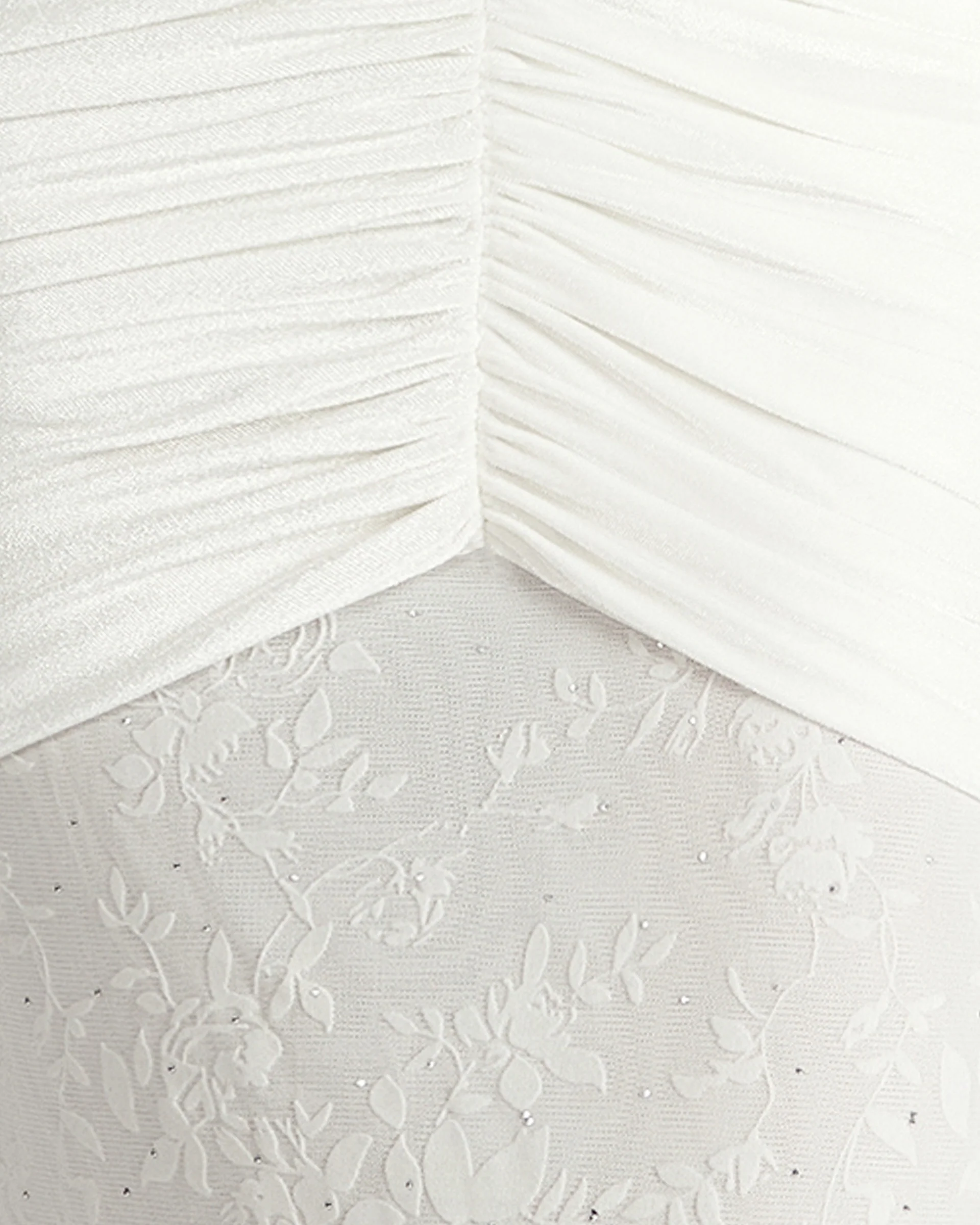 Kaylin Dress - White - Image 6