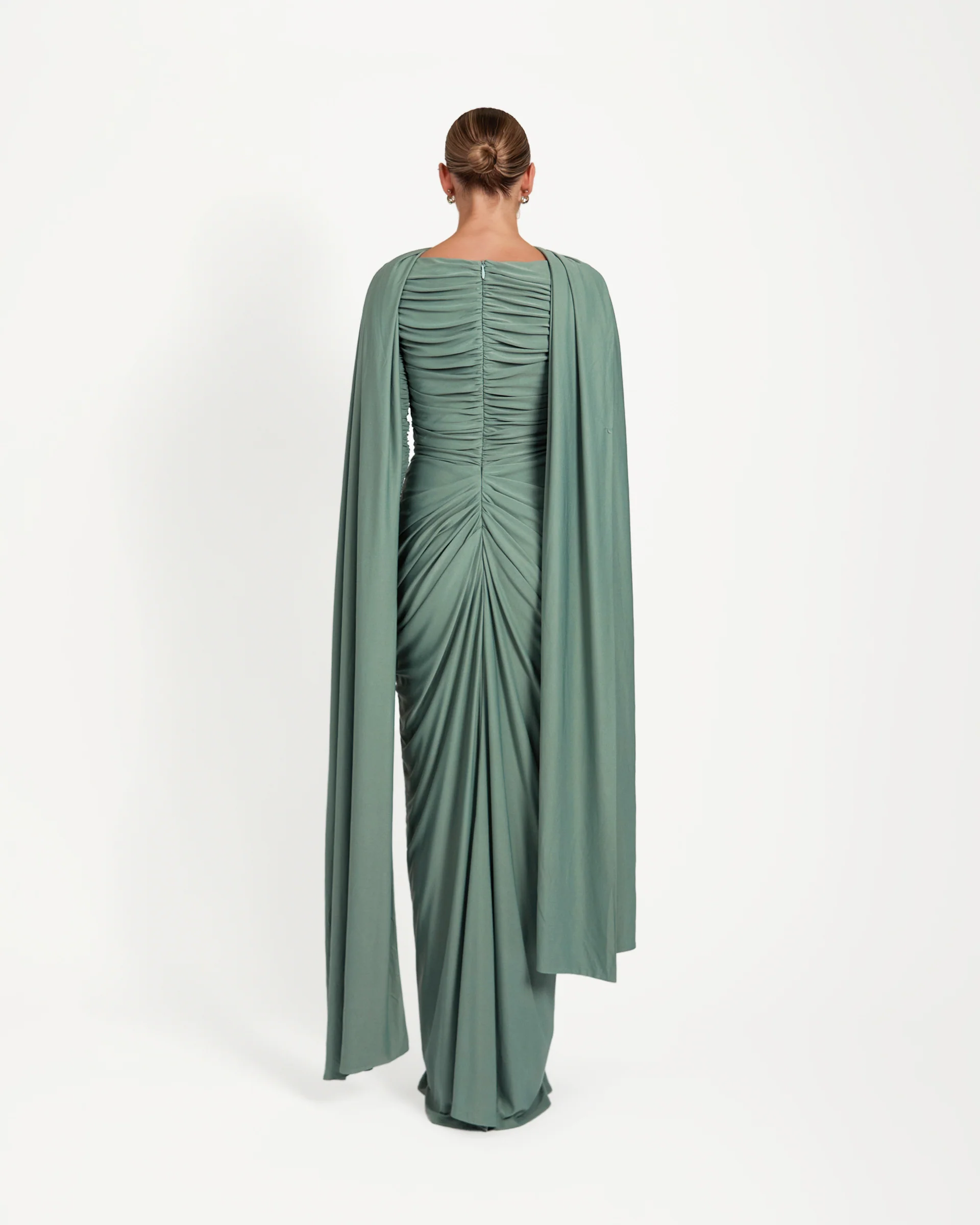 Kayreen Dress - Jade Green - Image 4