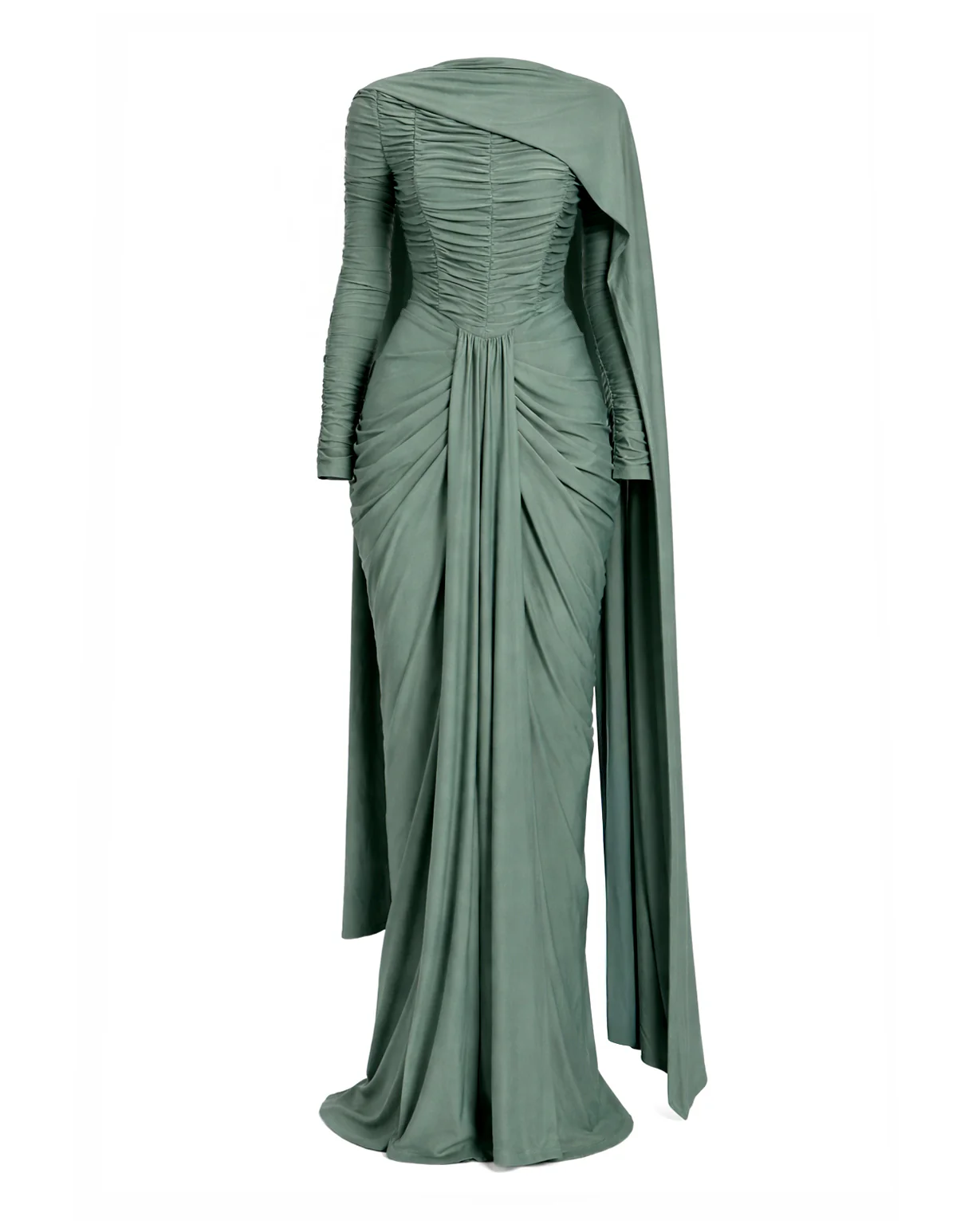 Kayreen Dress - Jade Green - Image 7
