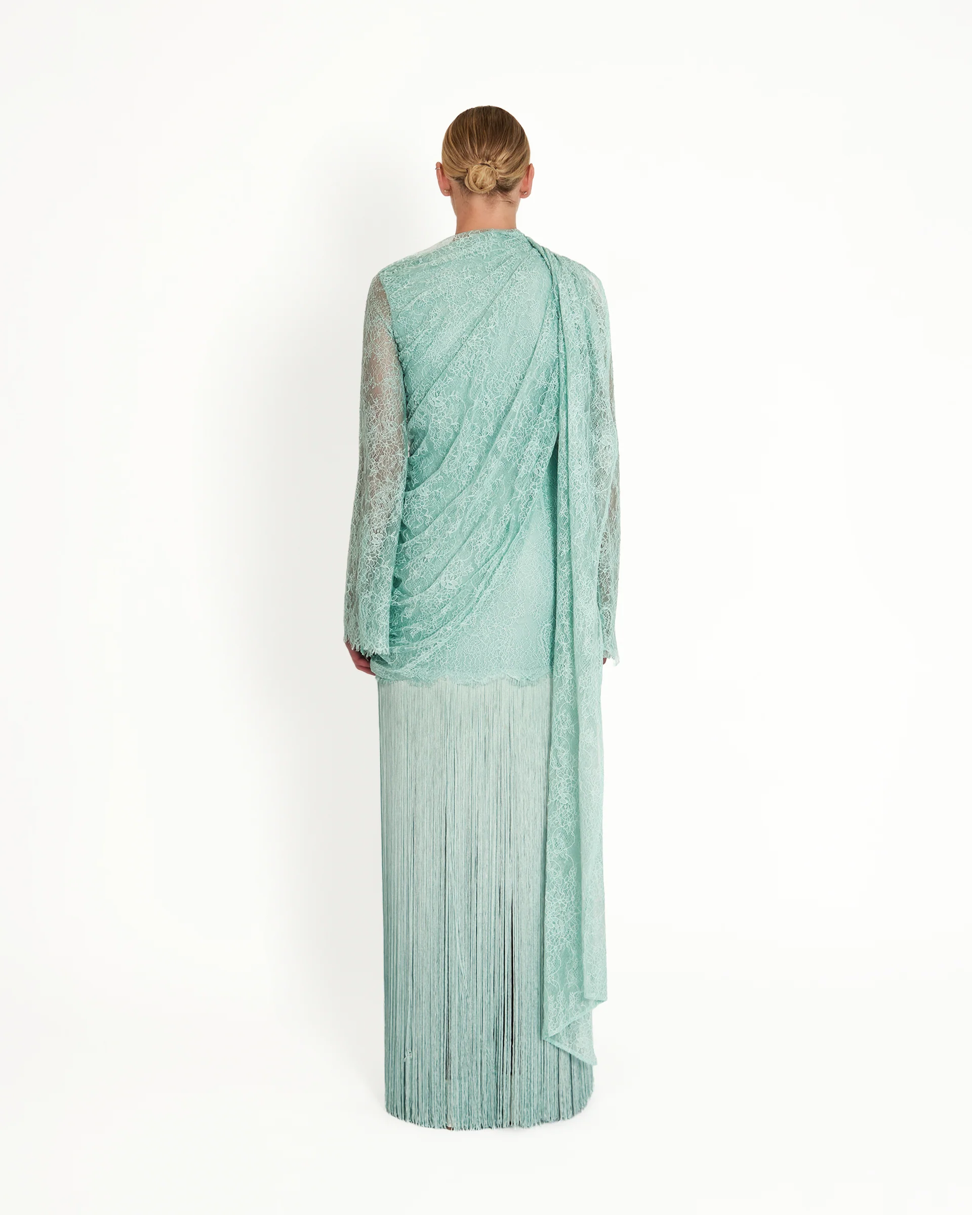 Keela Dress - Mint Green - Image 4