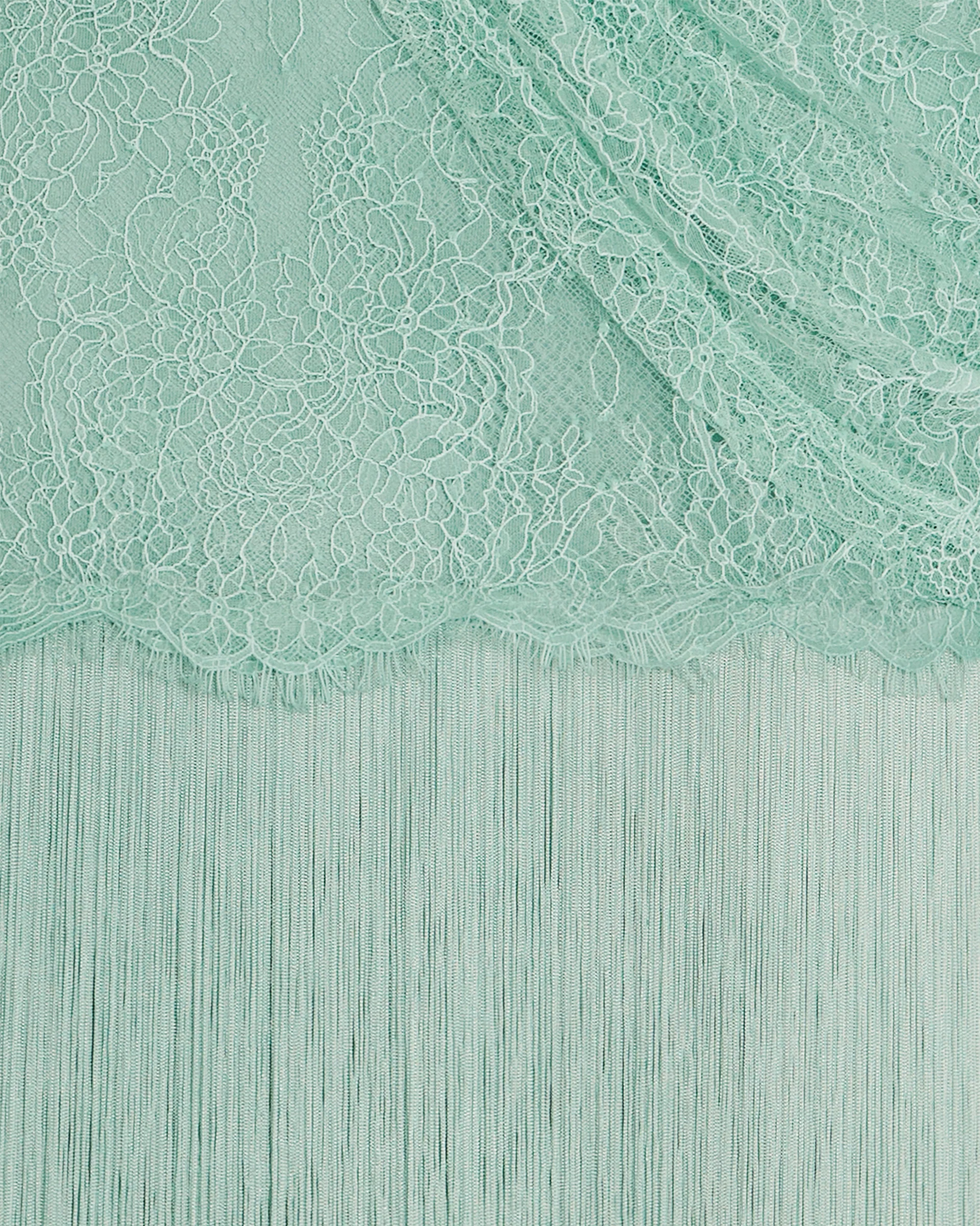 Keela Dress - Mint Green - Image 6