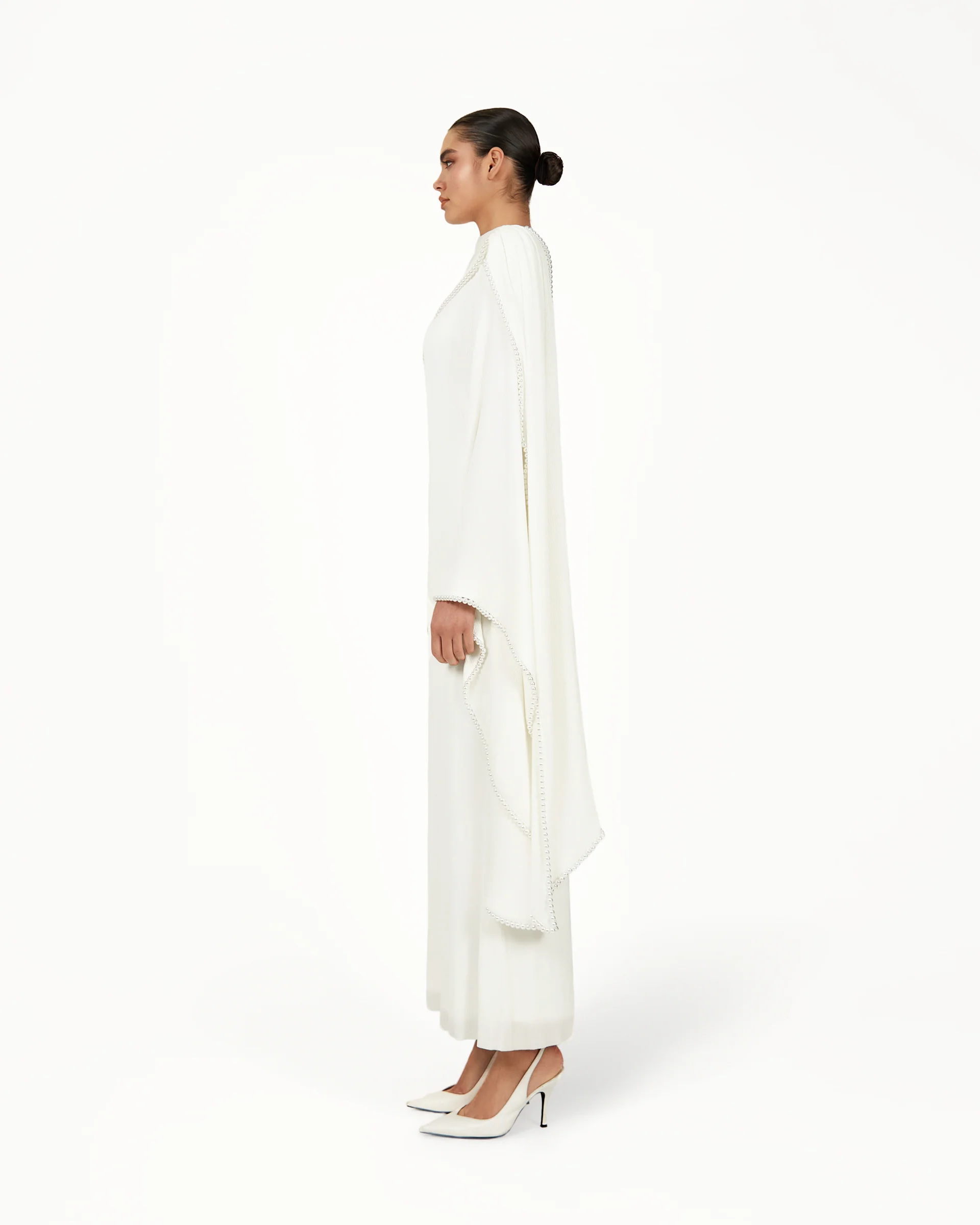 Keila Dress - White - Image 3
