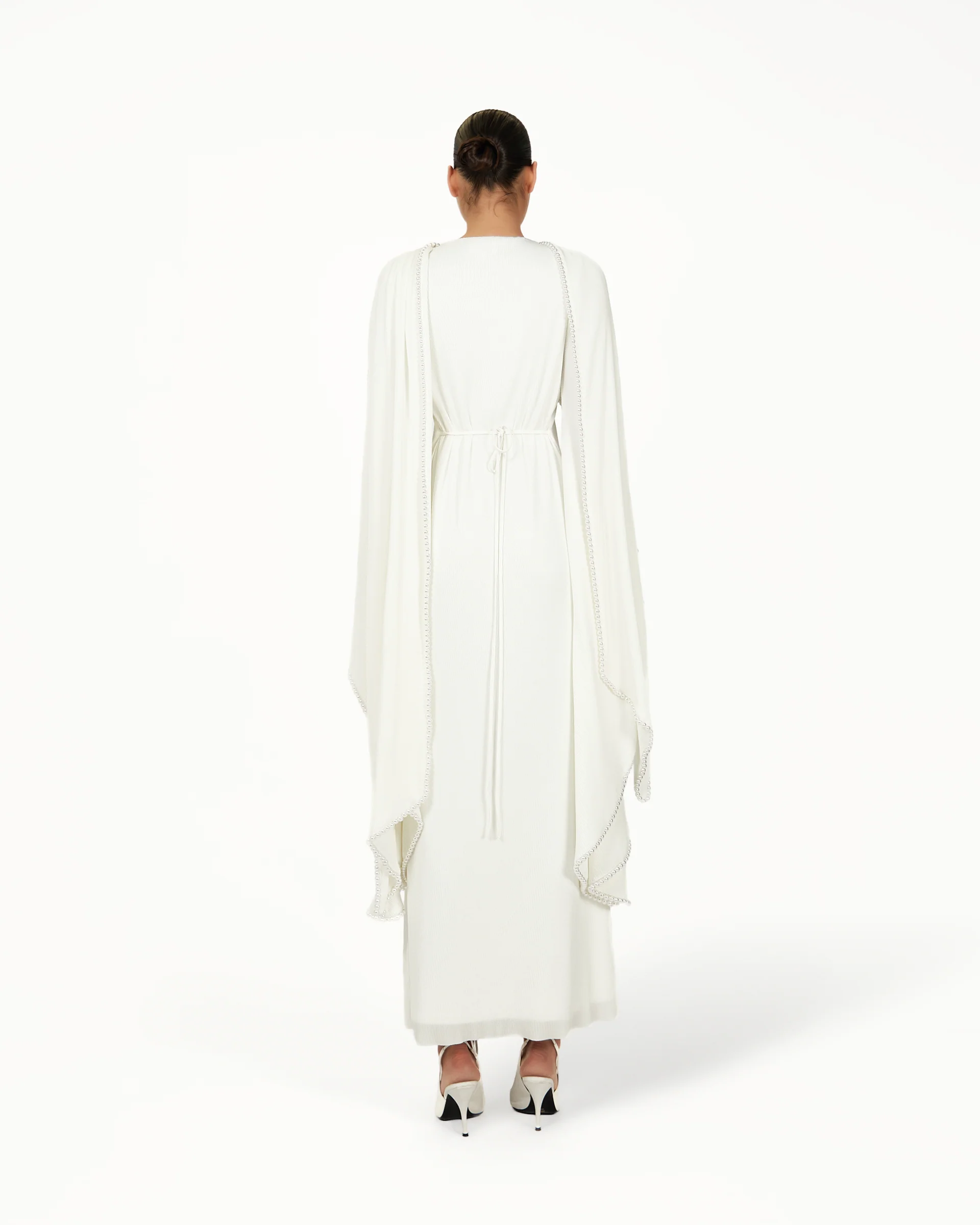 Keila Dress - White - Image 4