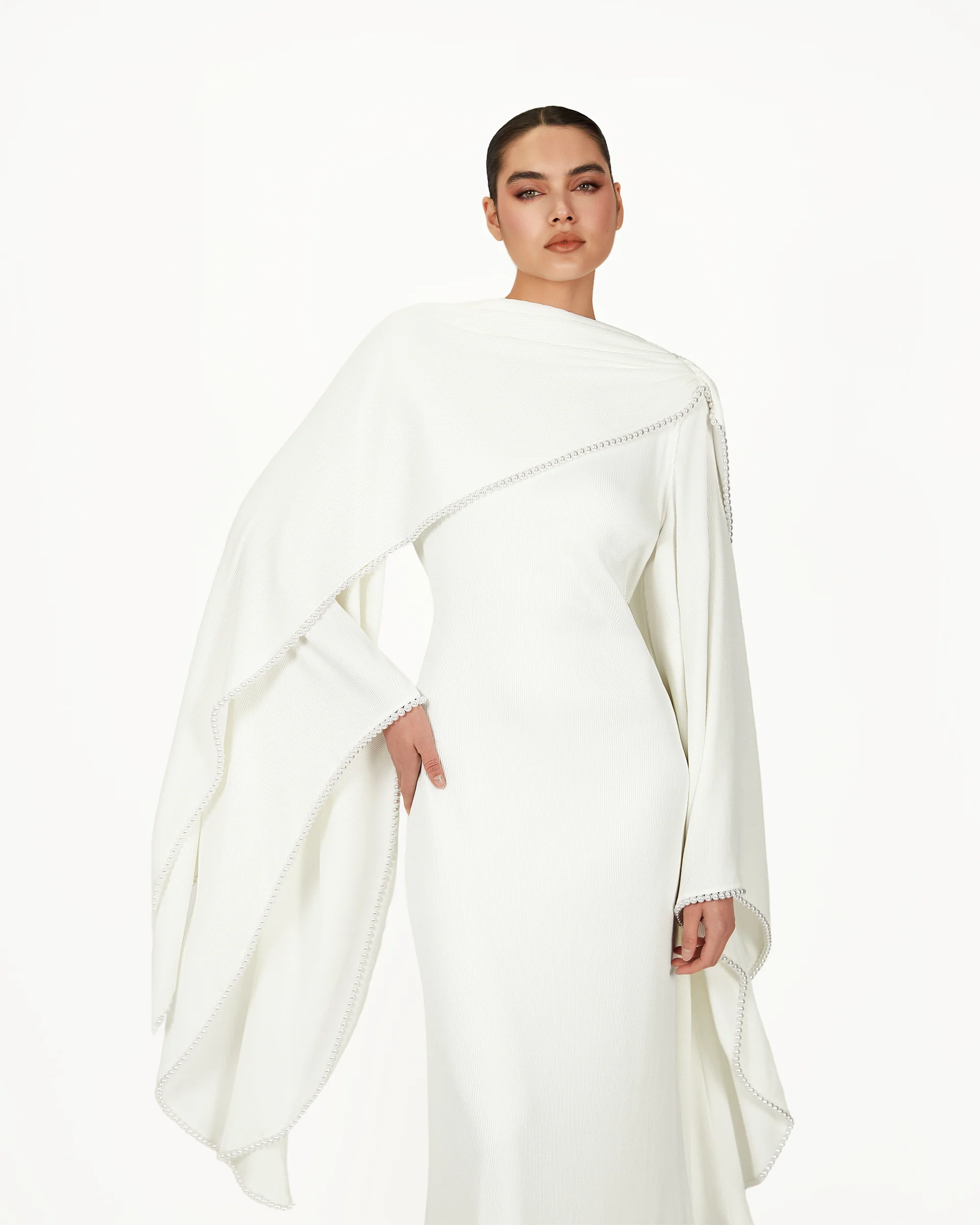 Keila Dress - White - Image 5