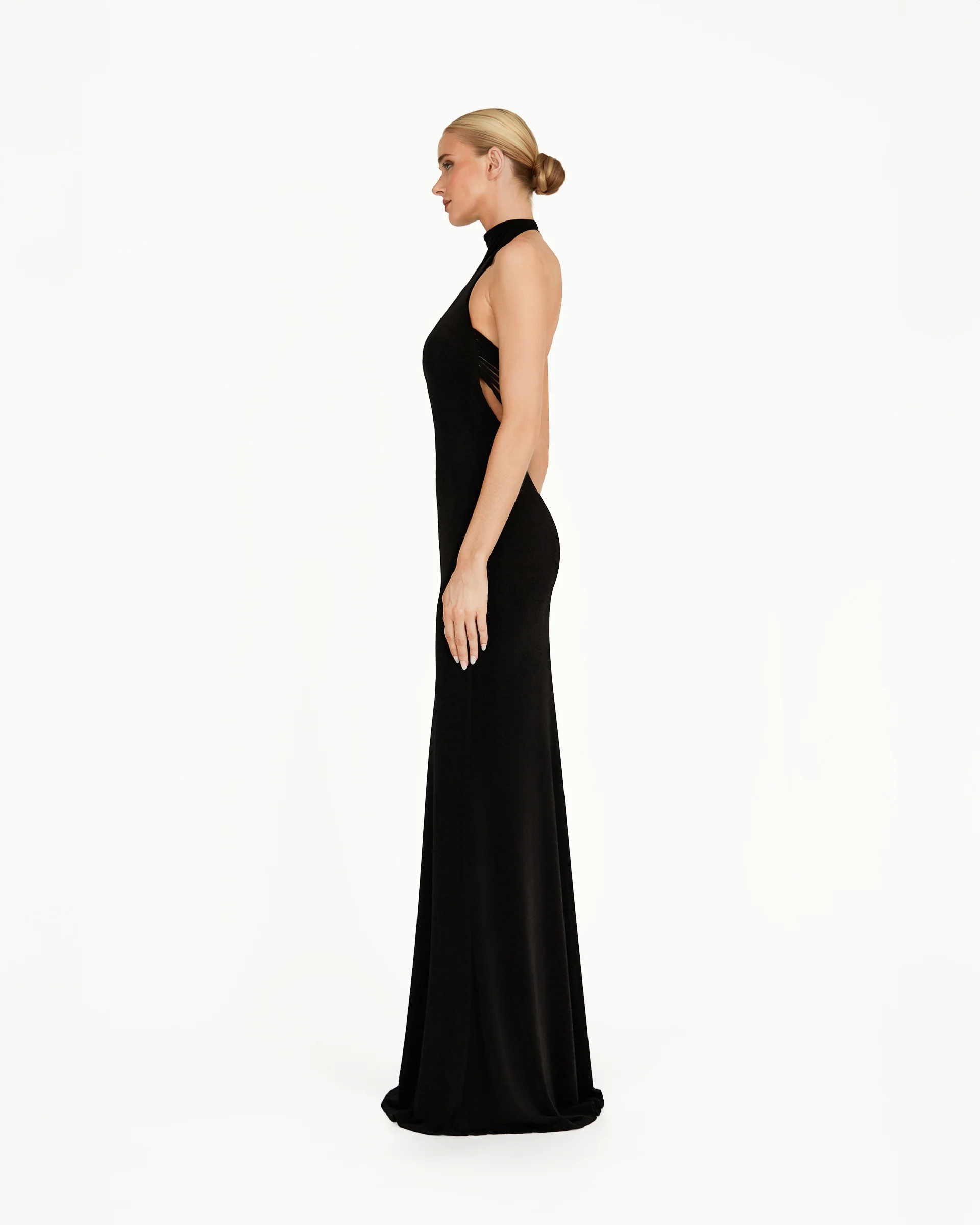 Kekai Dress - Black - Image 3