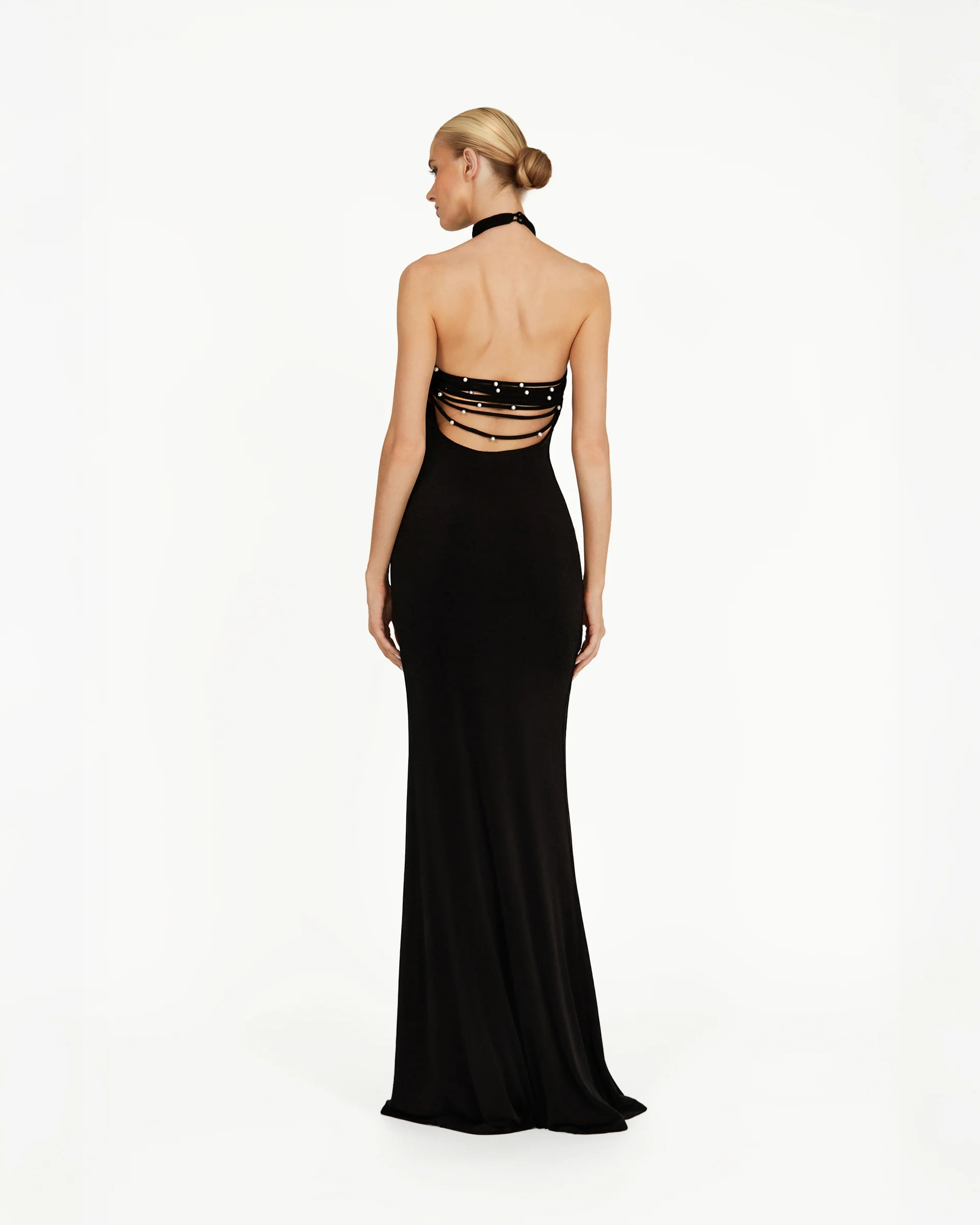 Kekai Dress - Black - Image 4