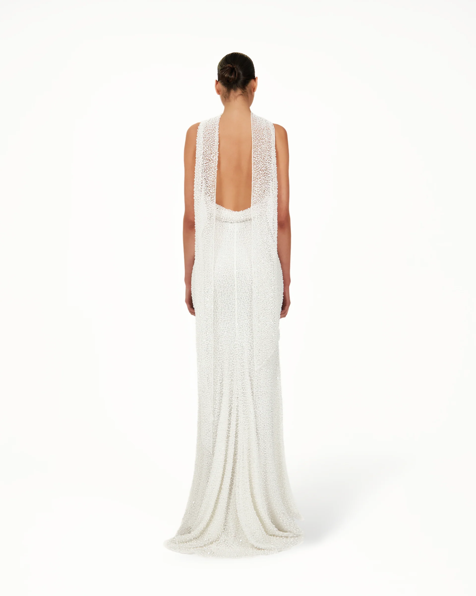 Kelara Dress - White - Image 4