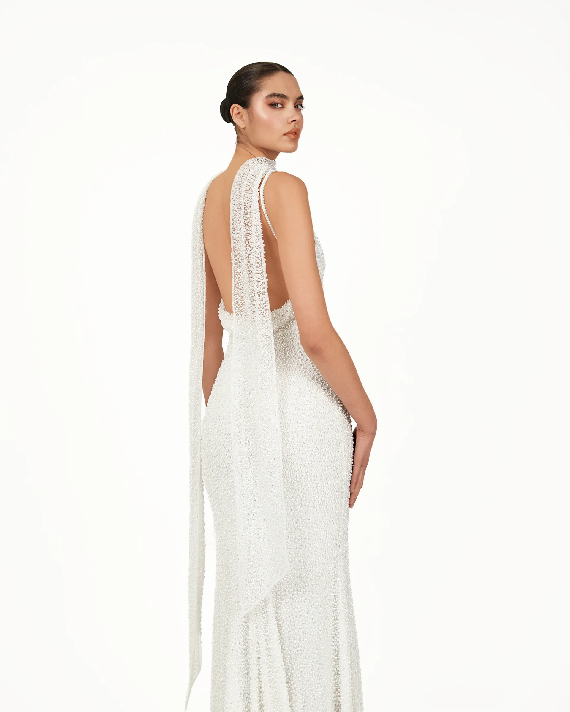 Kelara Dress - White - Image 5