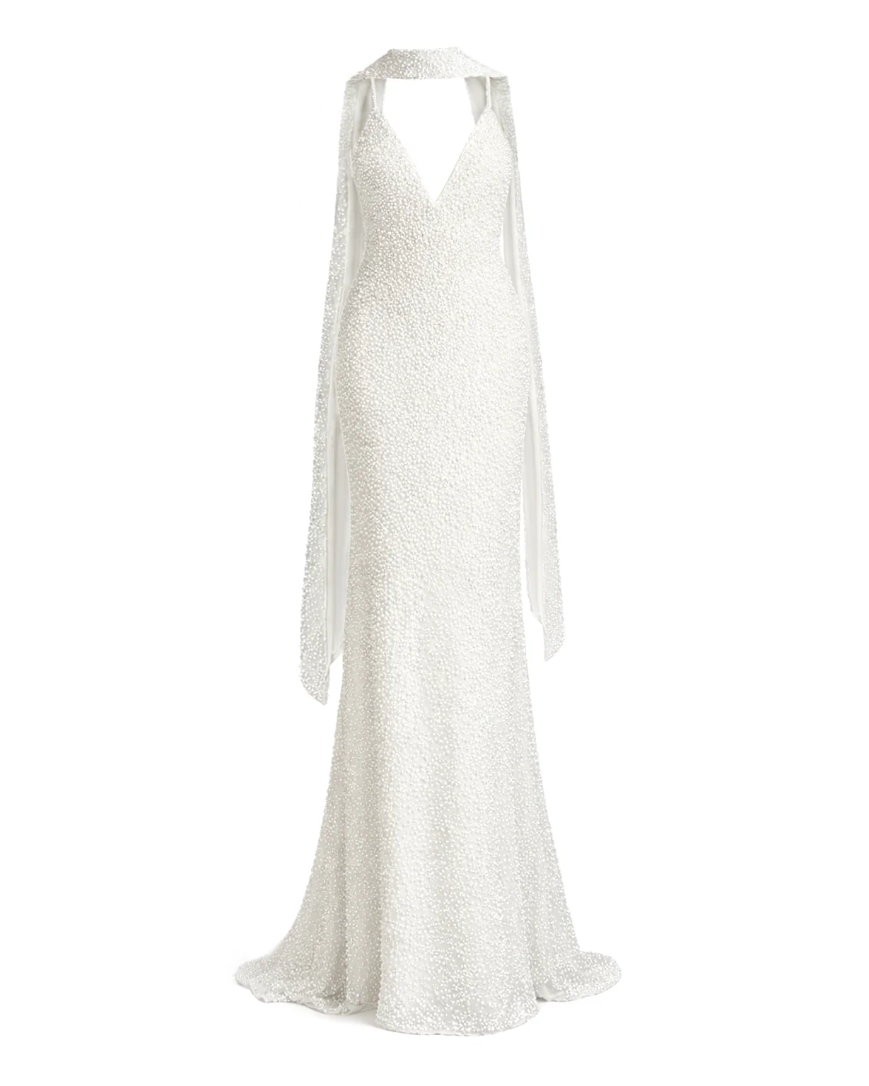 Kelara Dress - White - Image 7