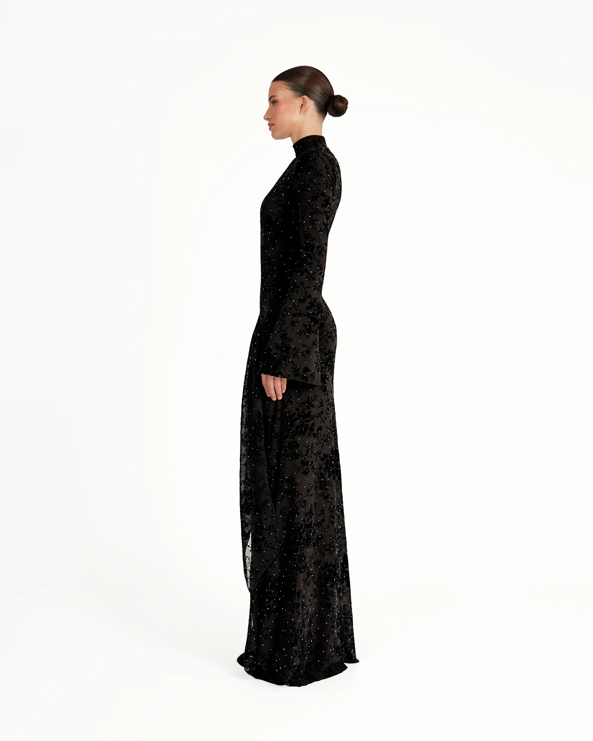 Keli Dress - Black - Image 3