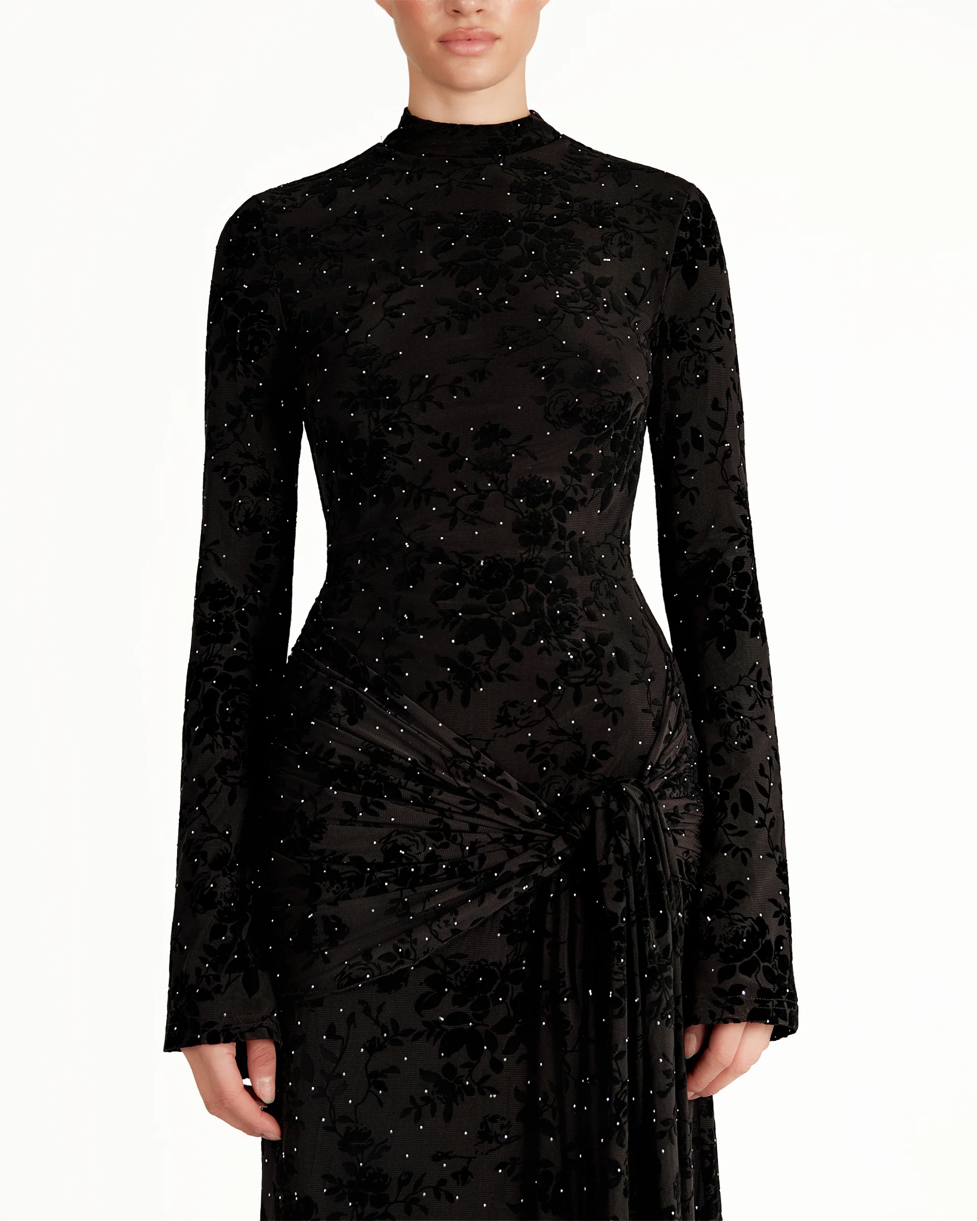 Keli Dress - Black - Image 5