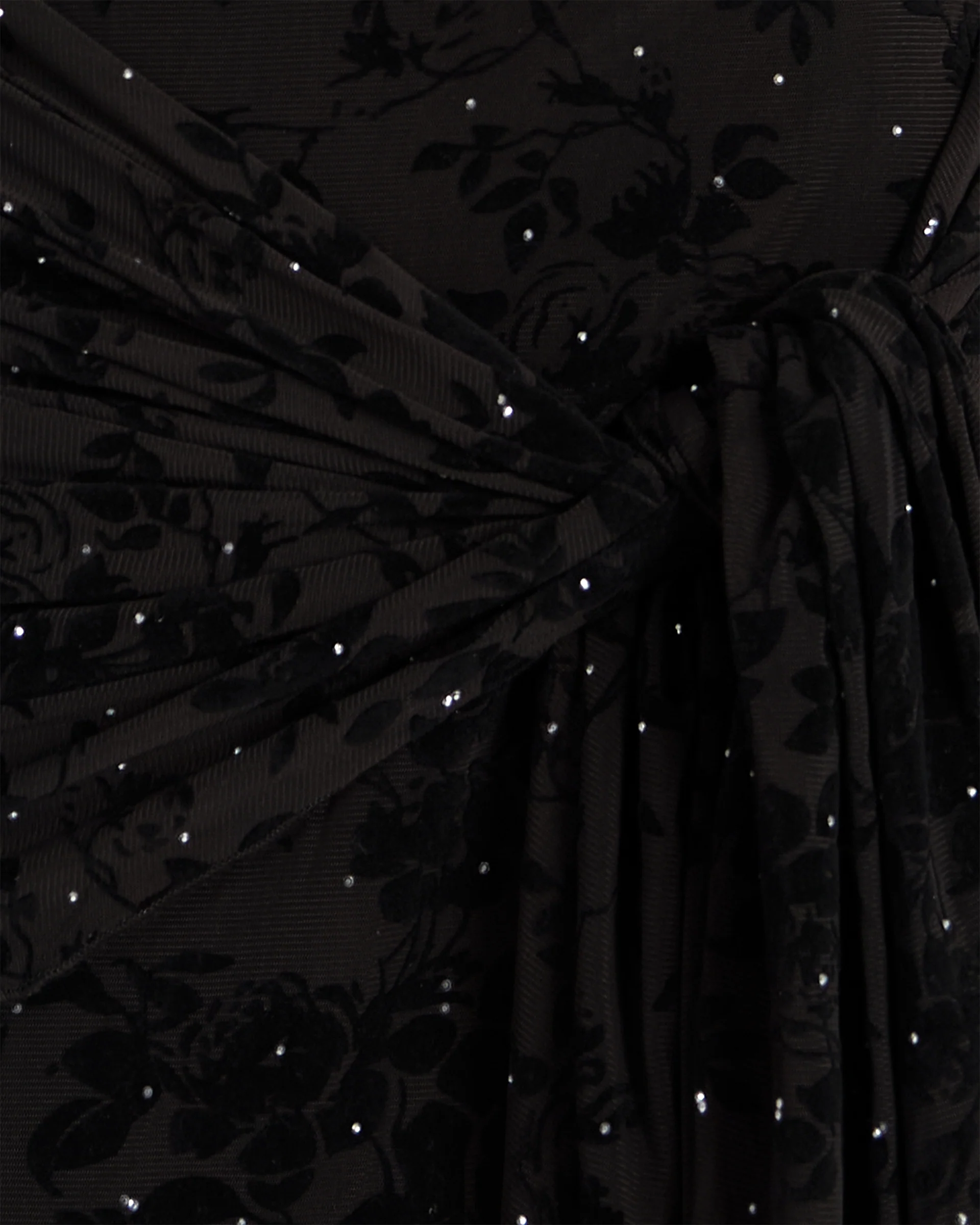 Keli Dress - Black - Image 6