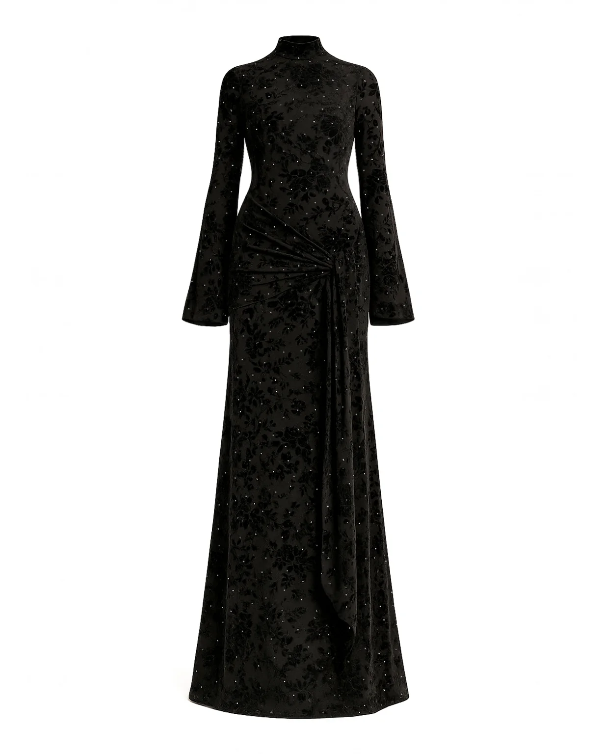 Keli Dress - Black - Image 7