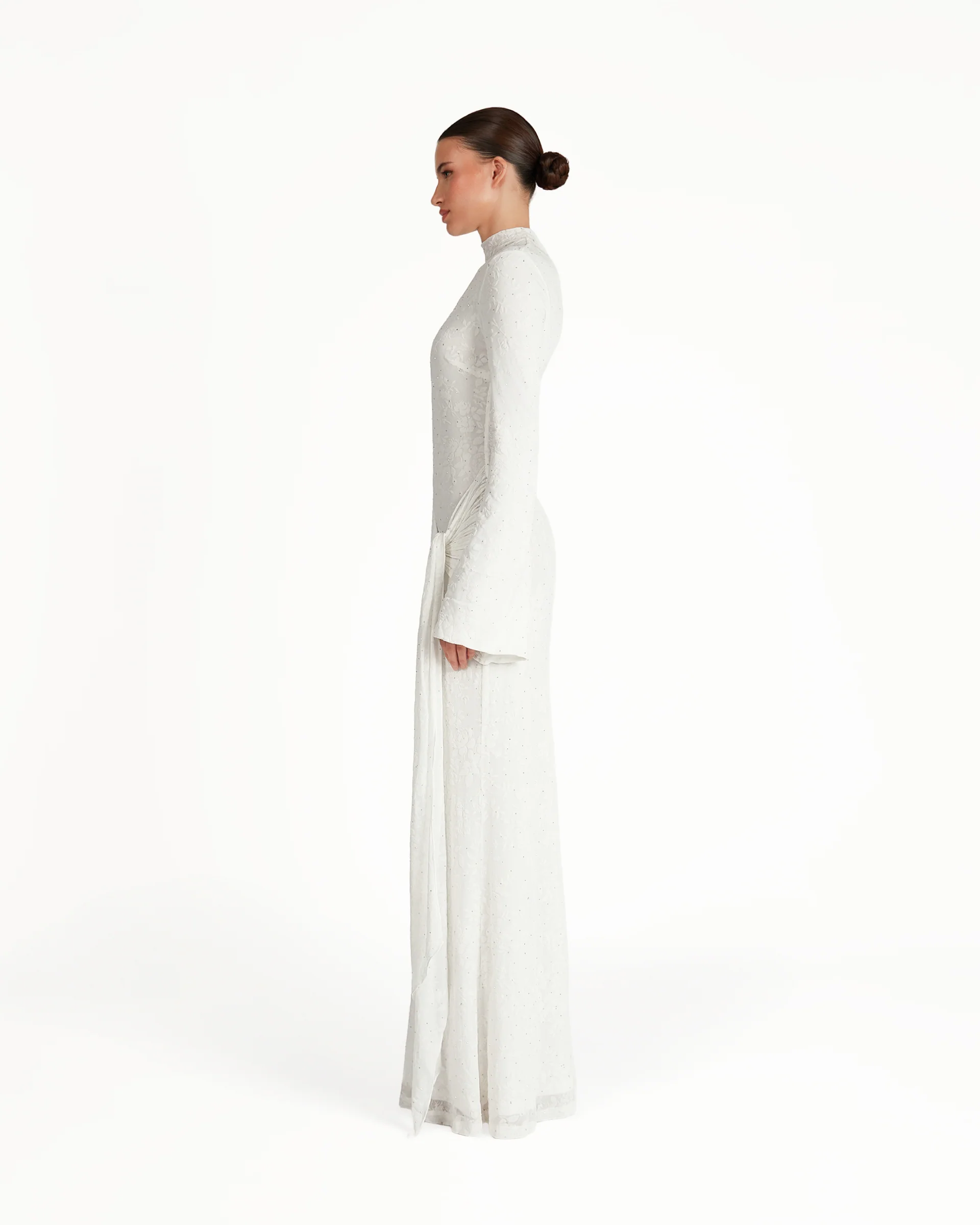 Keli Dress - White - Image 3