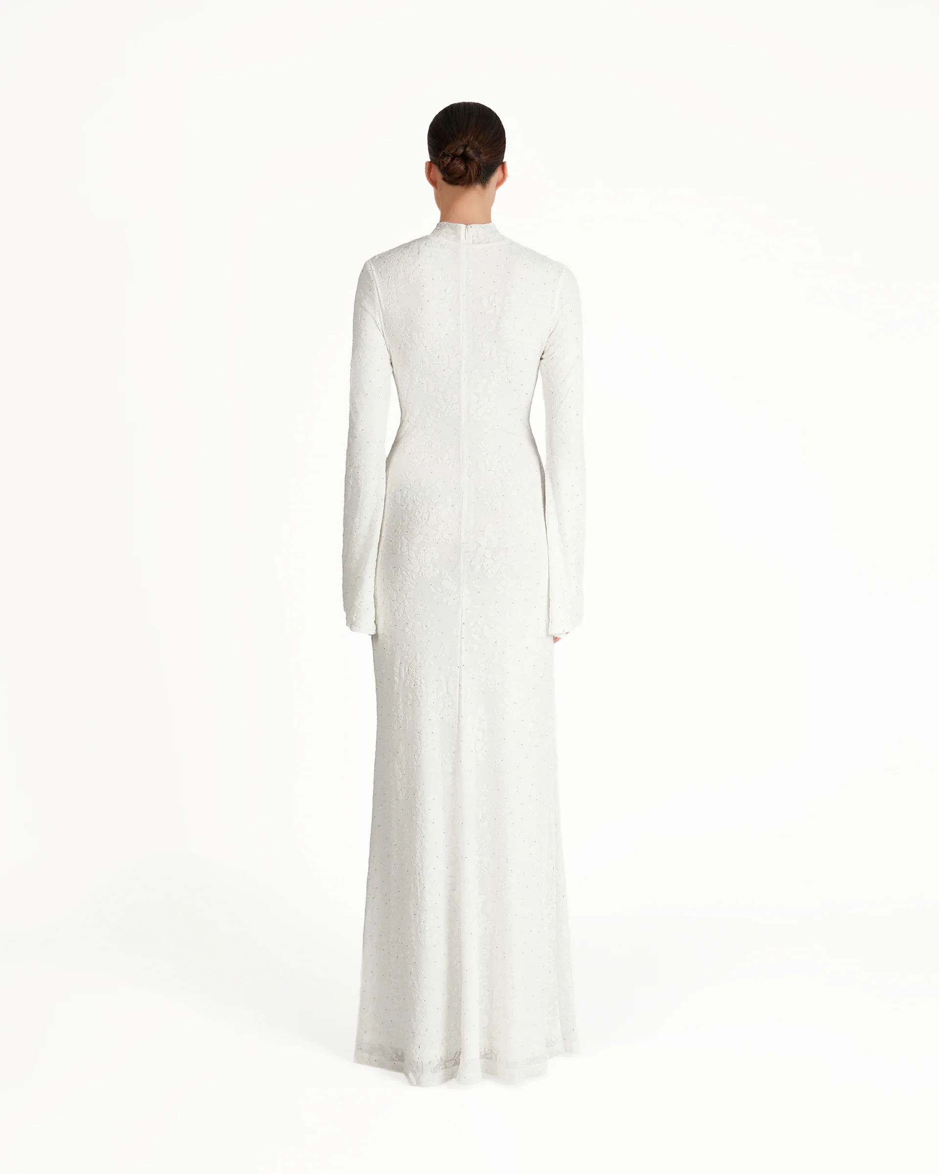 Keli Dress - White - Image 4