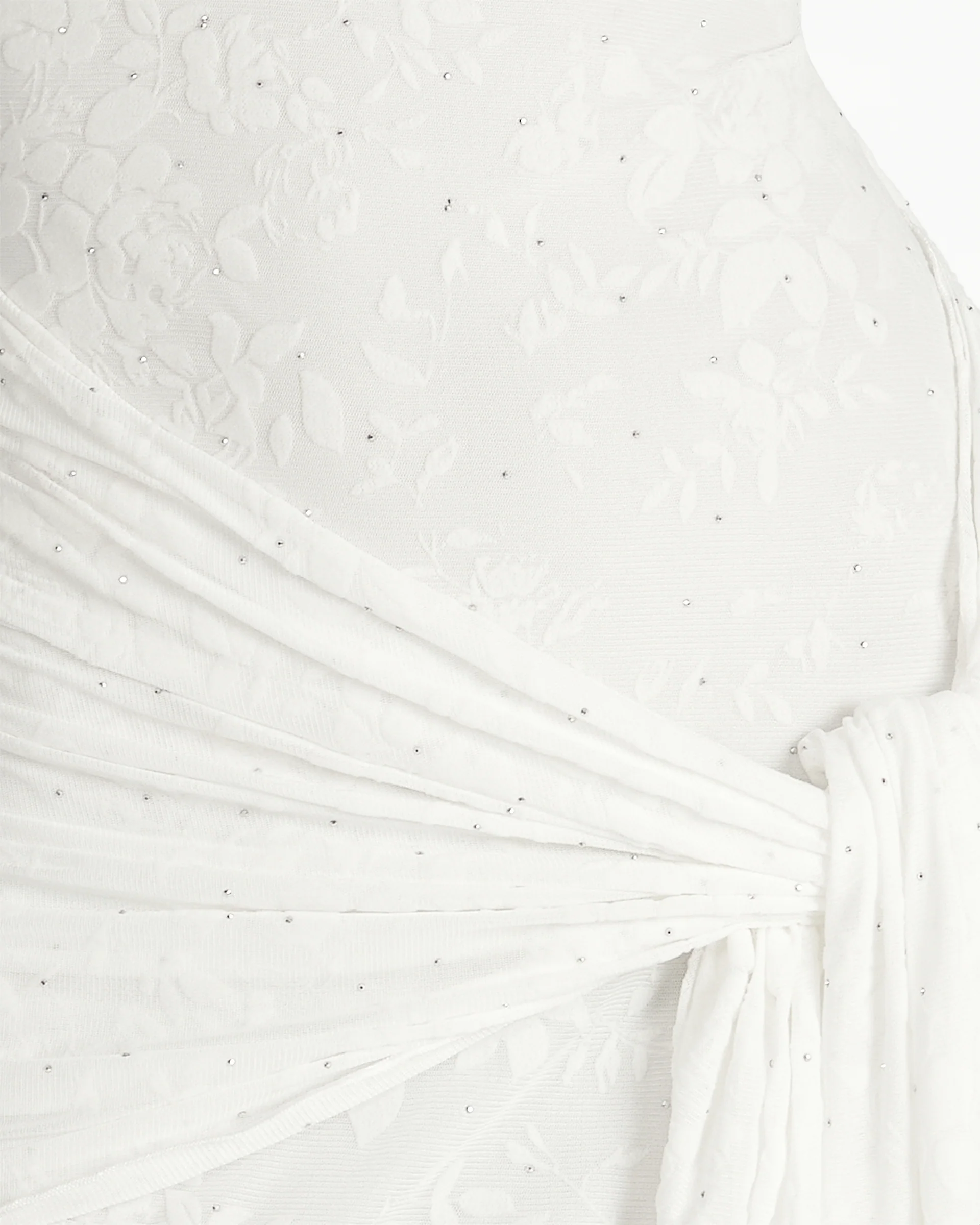 Keli Dress - White - Image 6