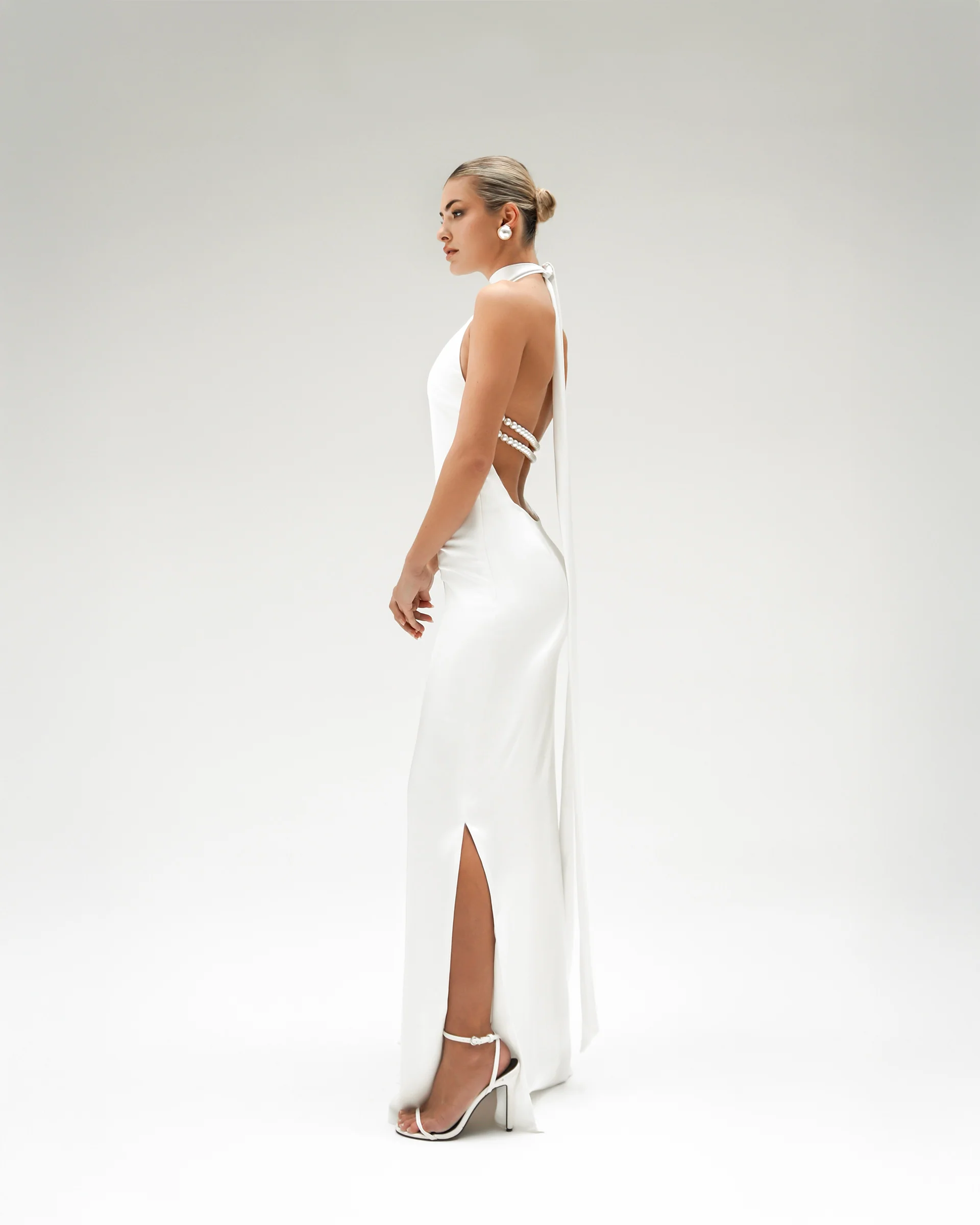 Kemily Dress - Ivory - Image 3