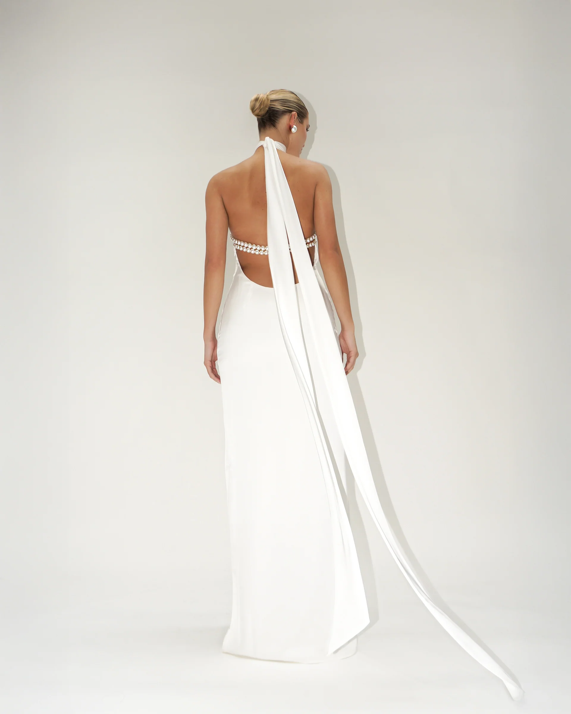 Kemily Dress - Ivory - Image 4