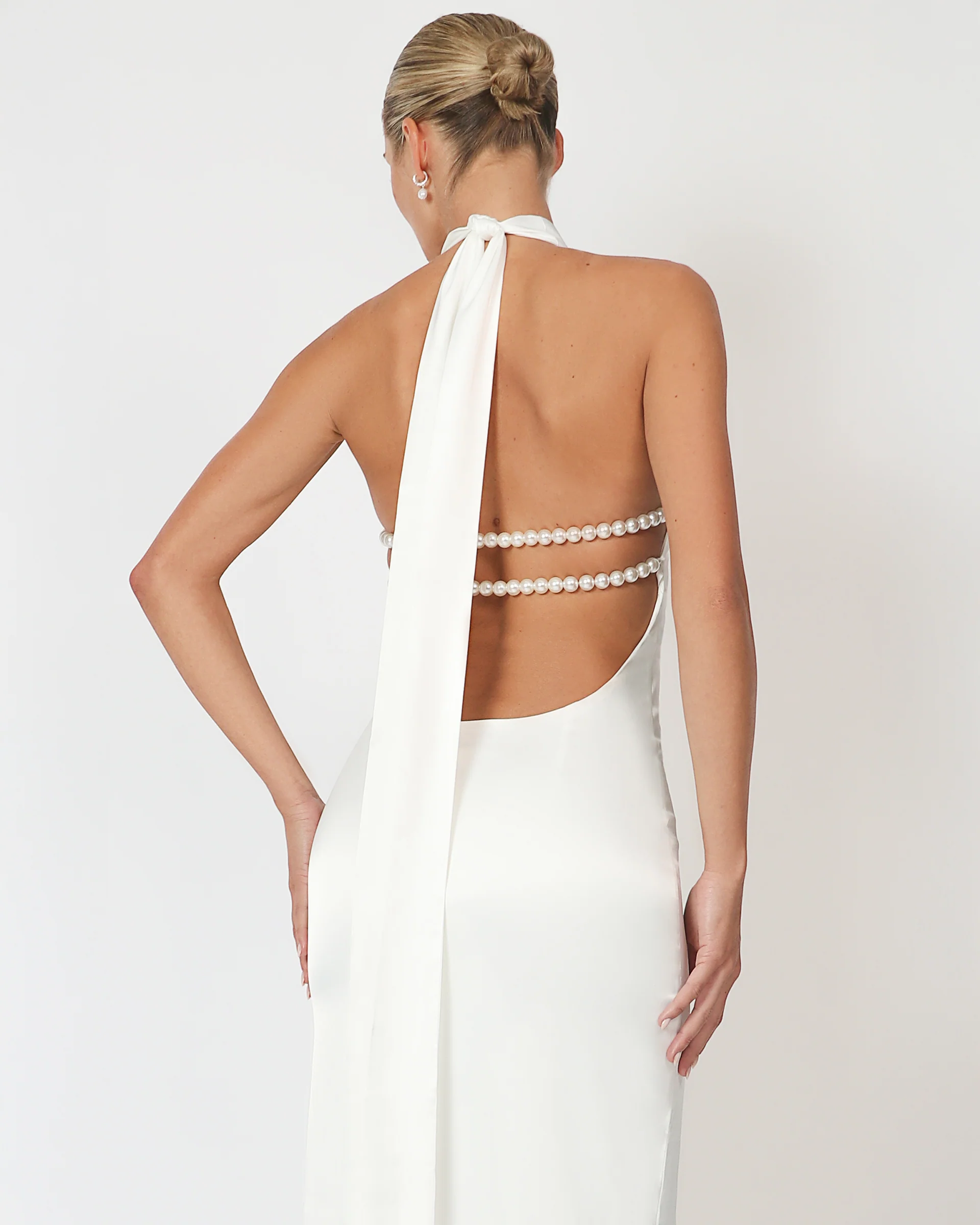Kemily Dress - Ivory - Image 5