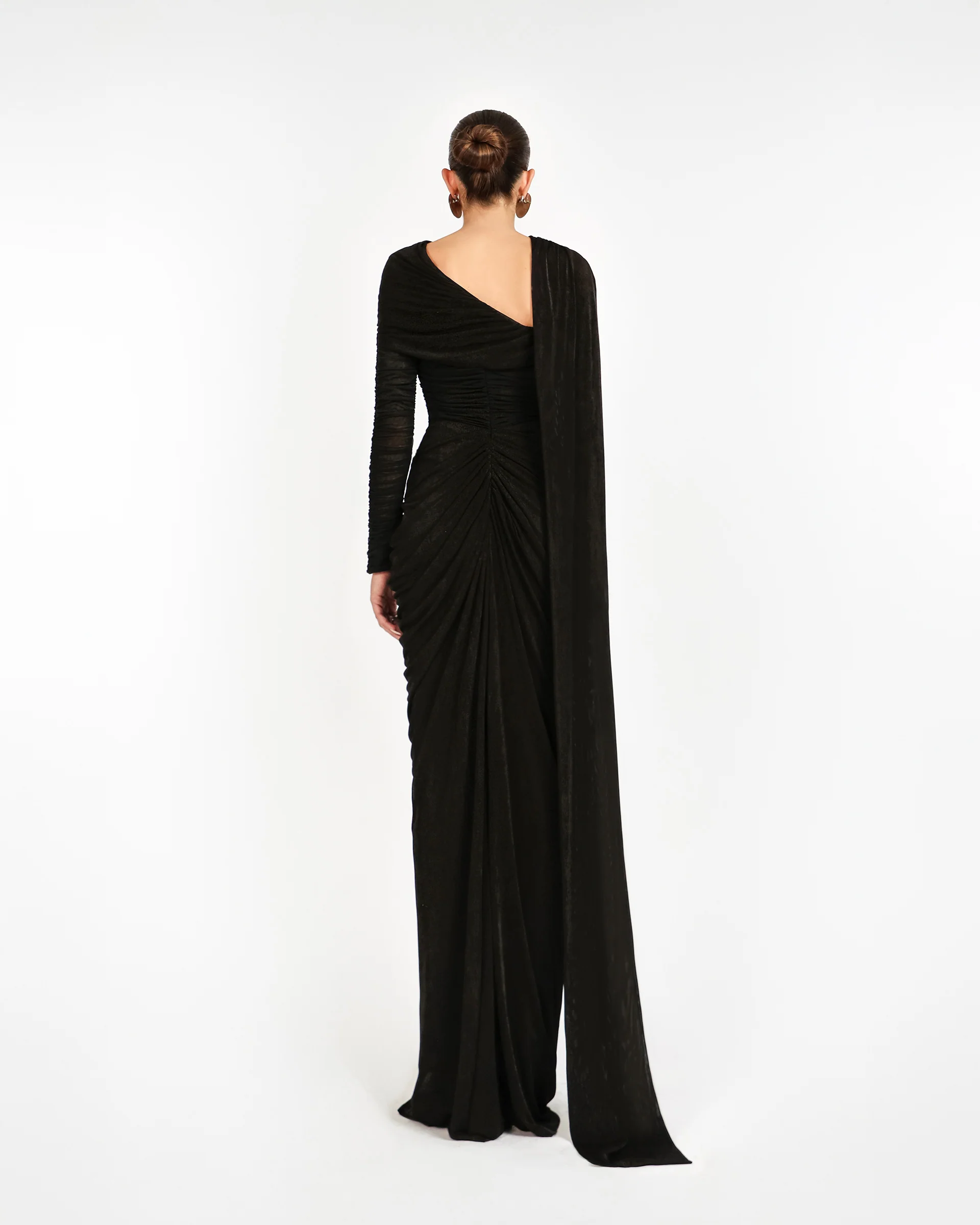 Kemmiye Dress - Black - Image 4