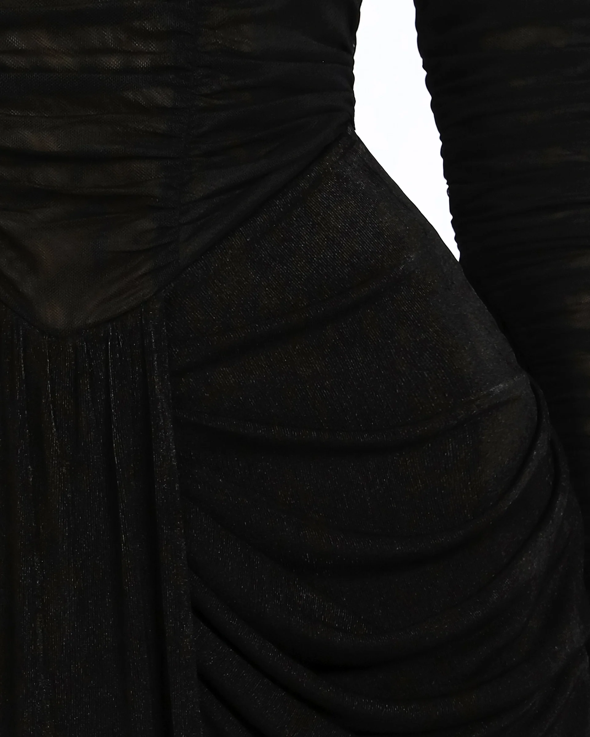 Kemmiye Dress - Black - Image 6