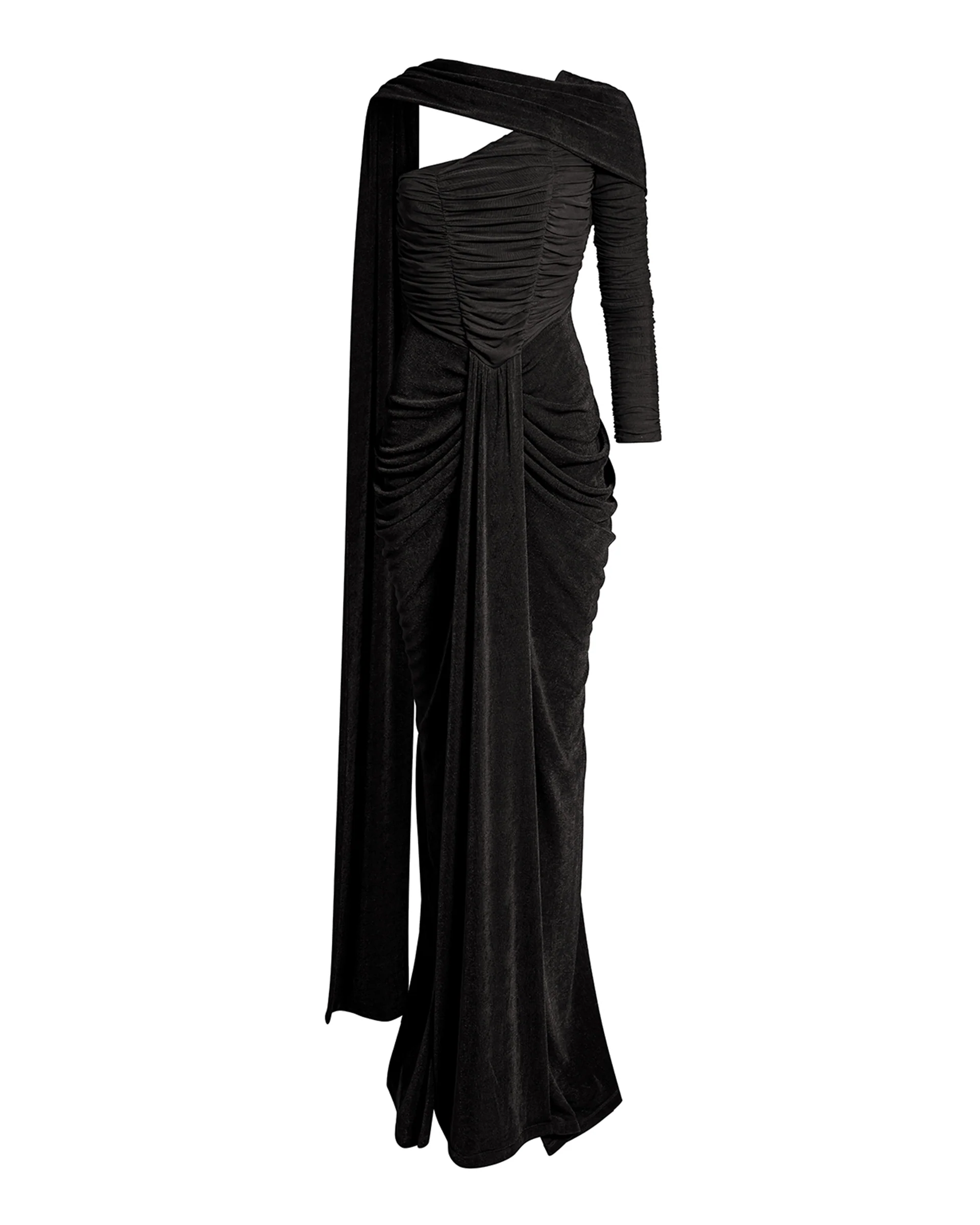 Kemmiye Dress - Black - Image 7