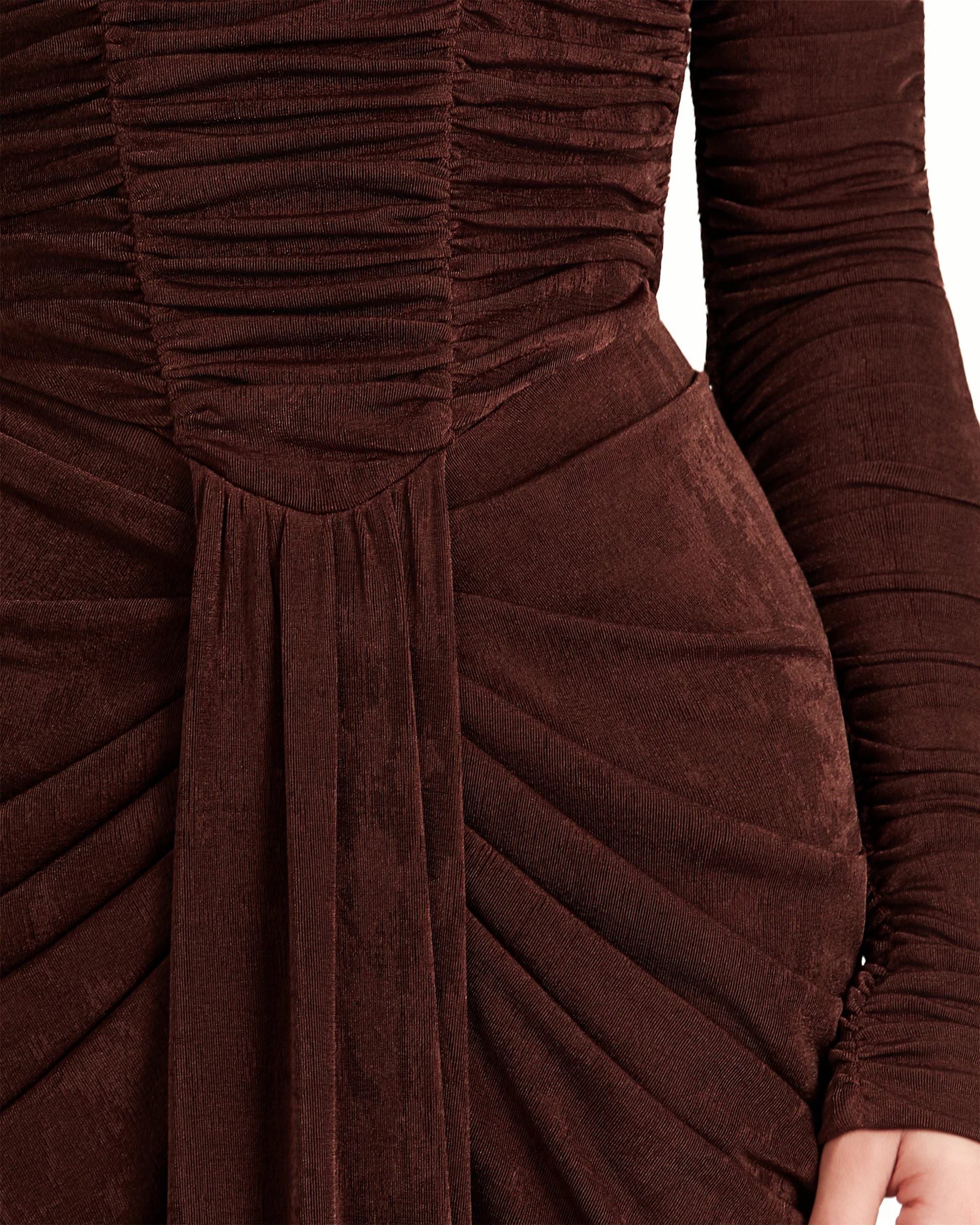 Kemmiye Dress - Brown - Image 6