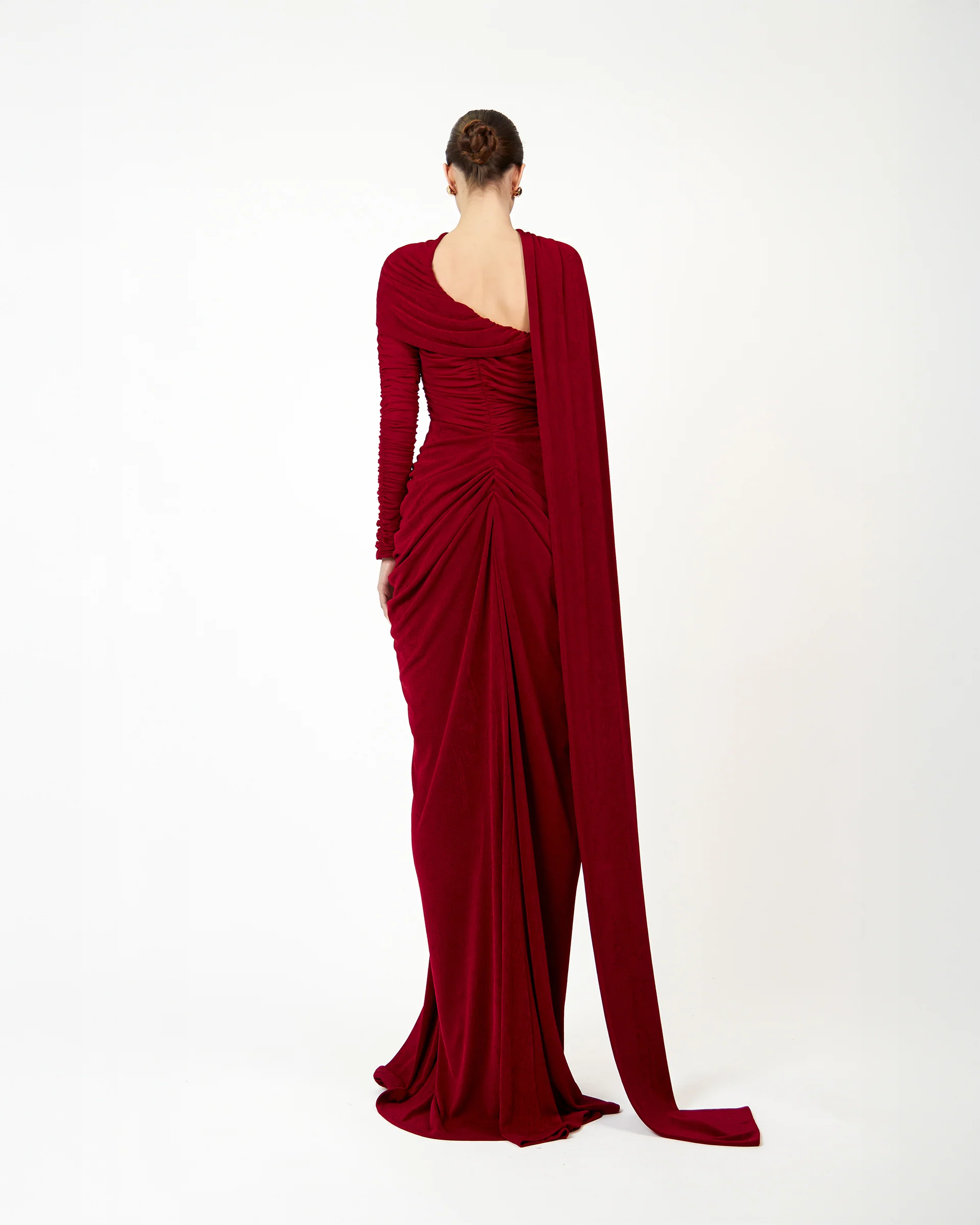 Kemmiye Dress - Red - Image 4