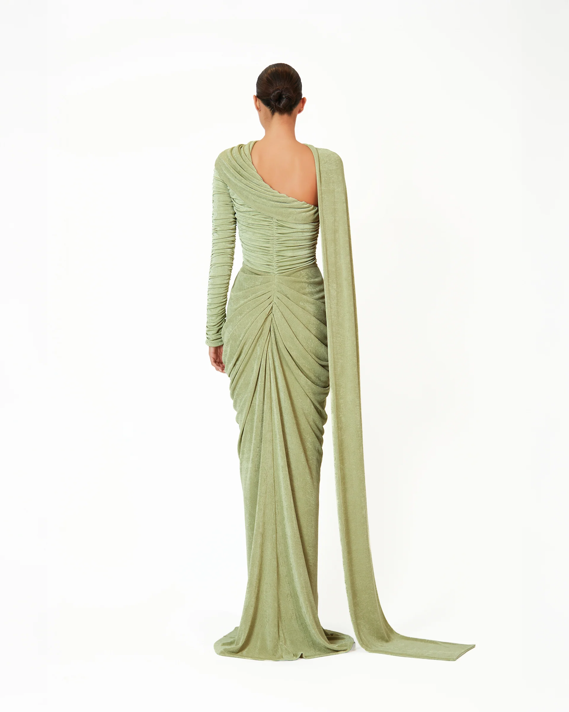 Kemmiye Dress - Sage Green - Image 4