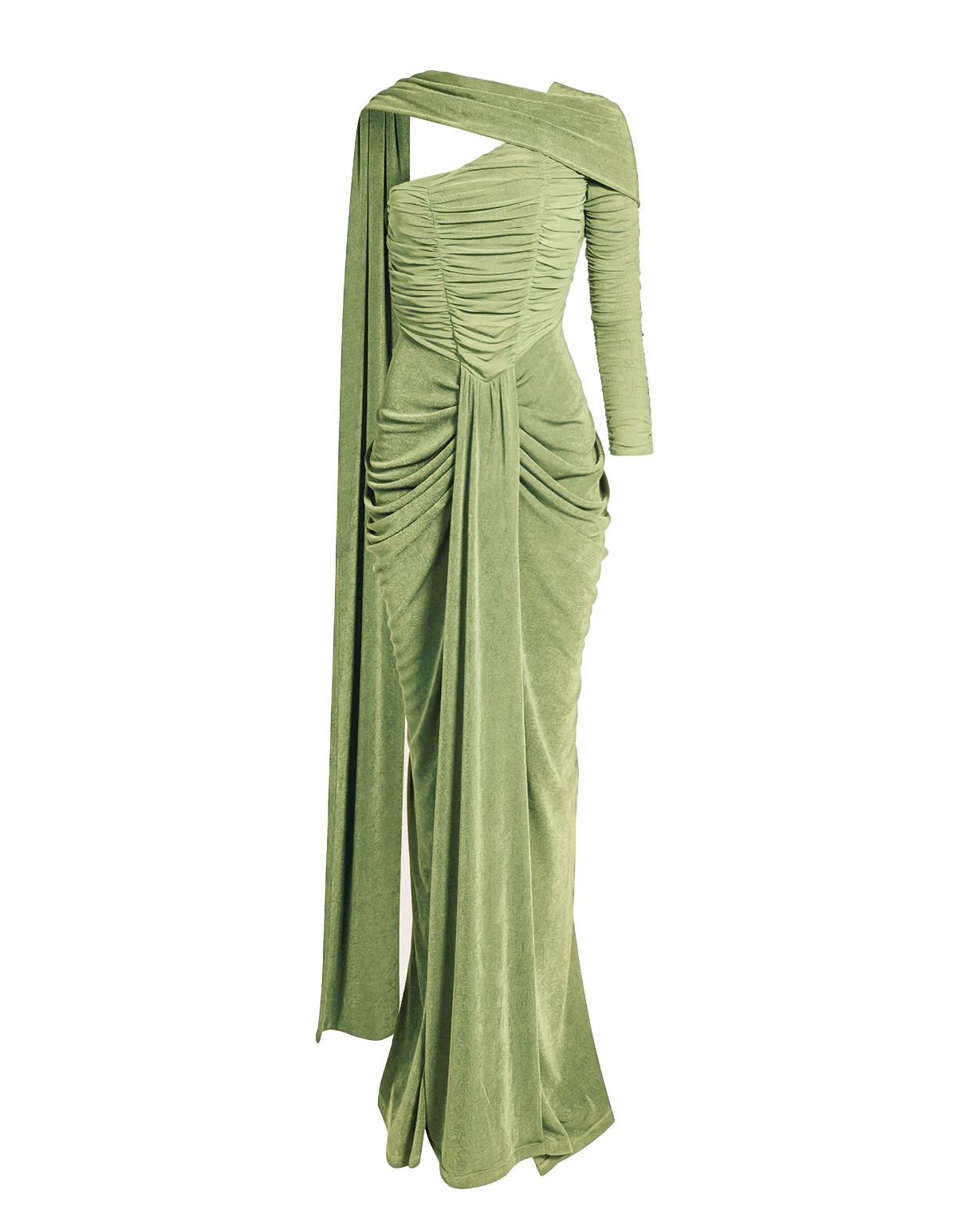 Kemmiye Dress - Sage Green - Image 7