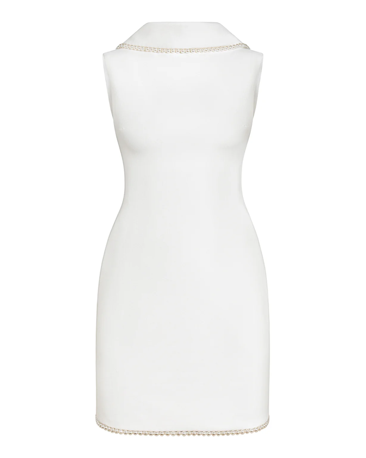 Kerena Mini Dress - Ivory - Image 6