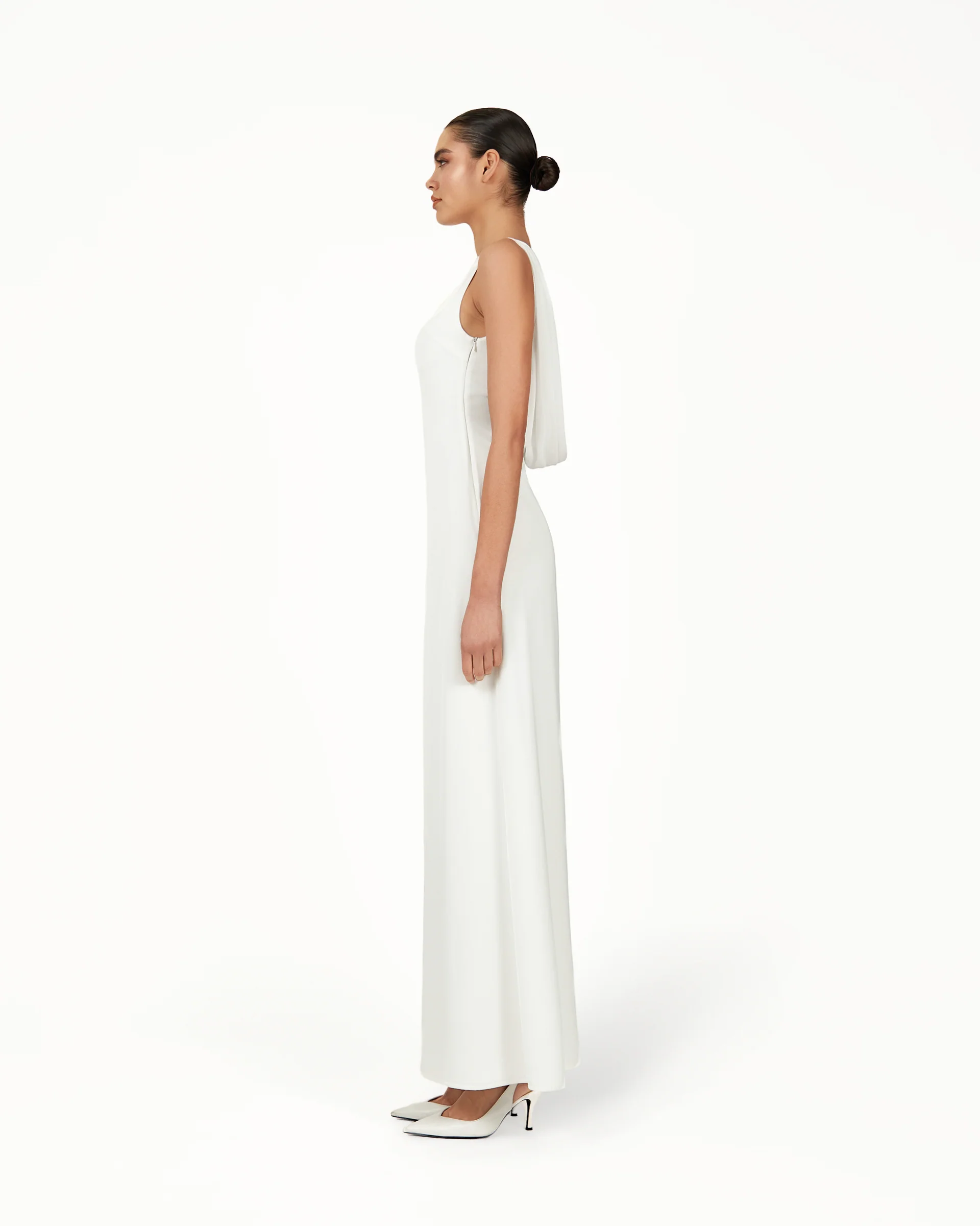 Kerla Dress - White - Image 3