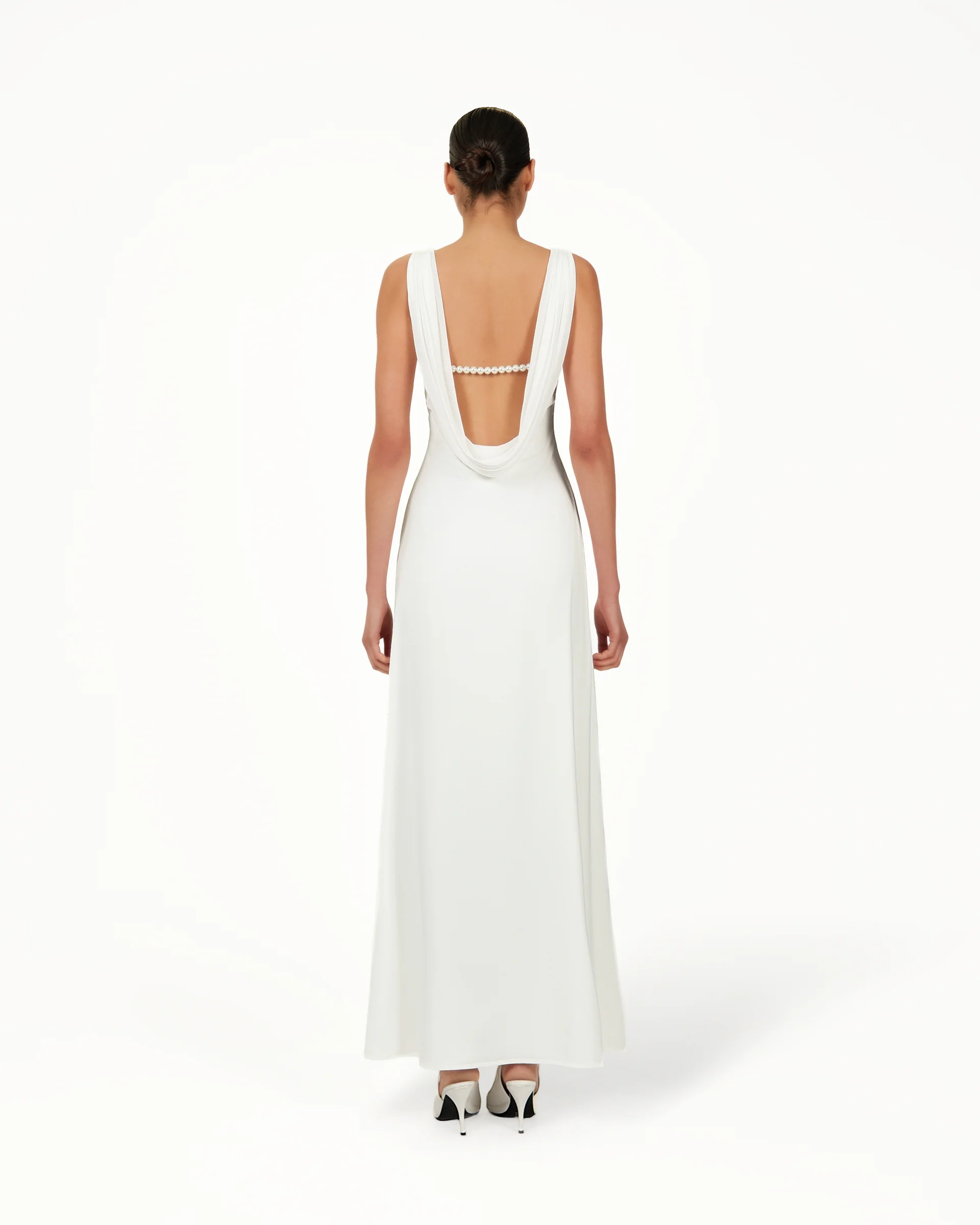 Kerla Dress - White - Image 4