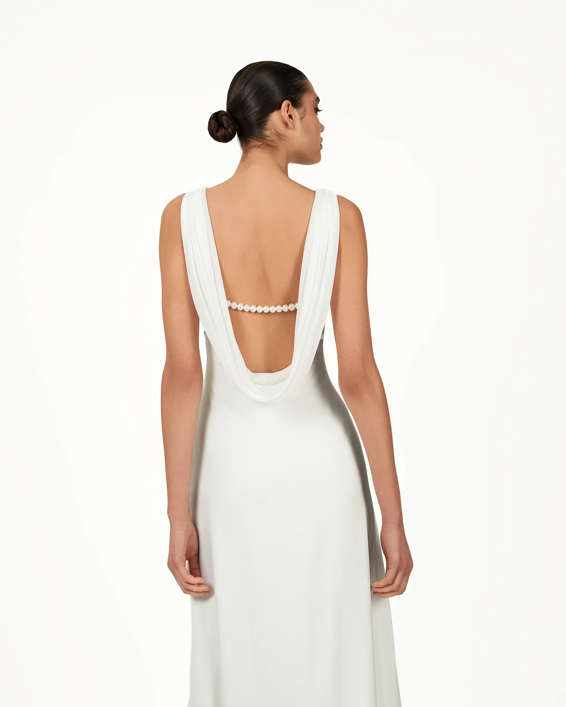 Kerla Dress - White - Image 5