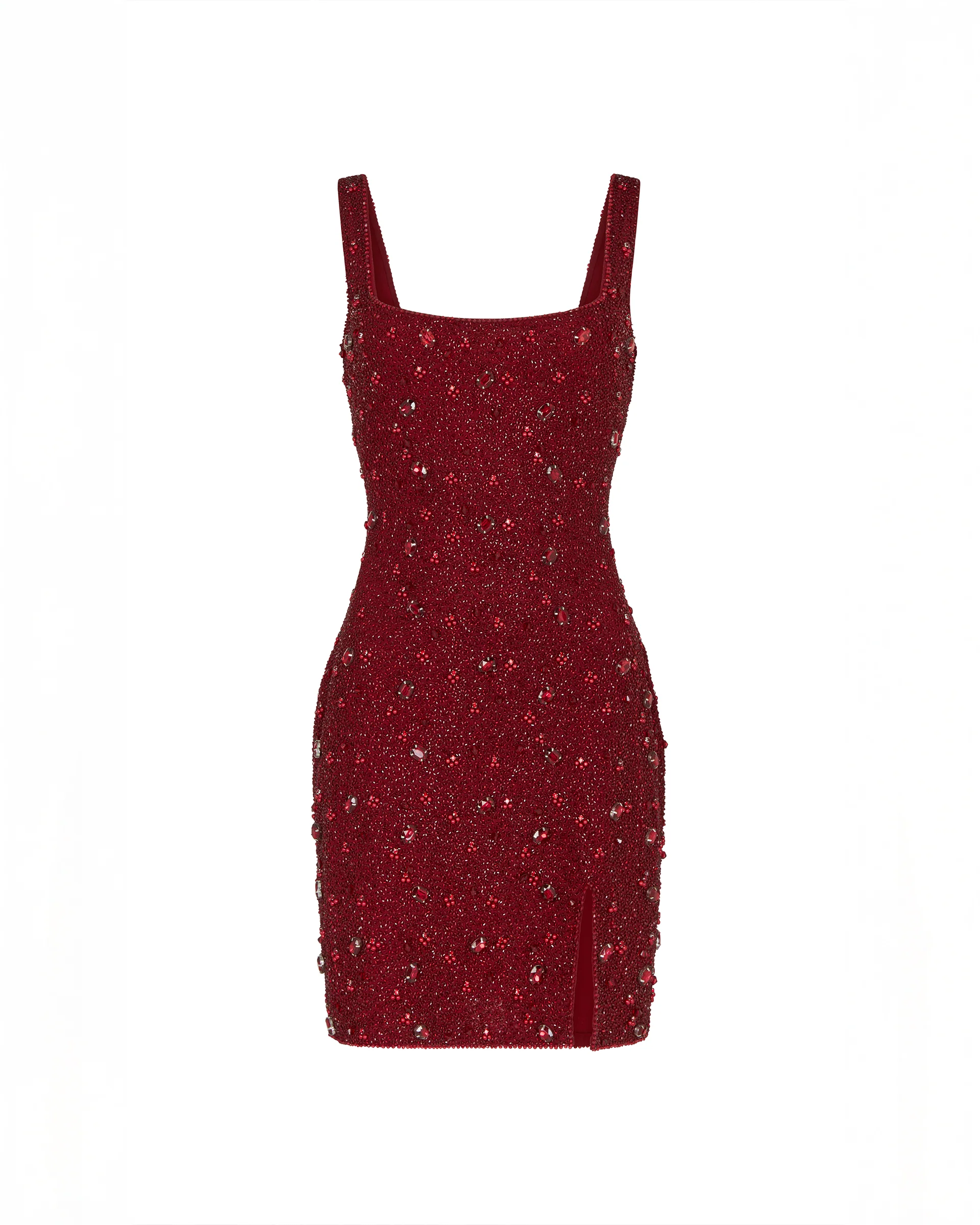 Kerri Mini Dress - Red - Image 5