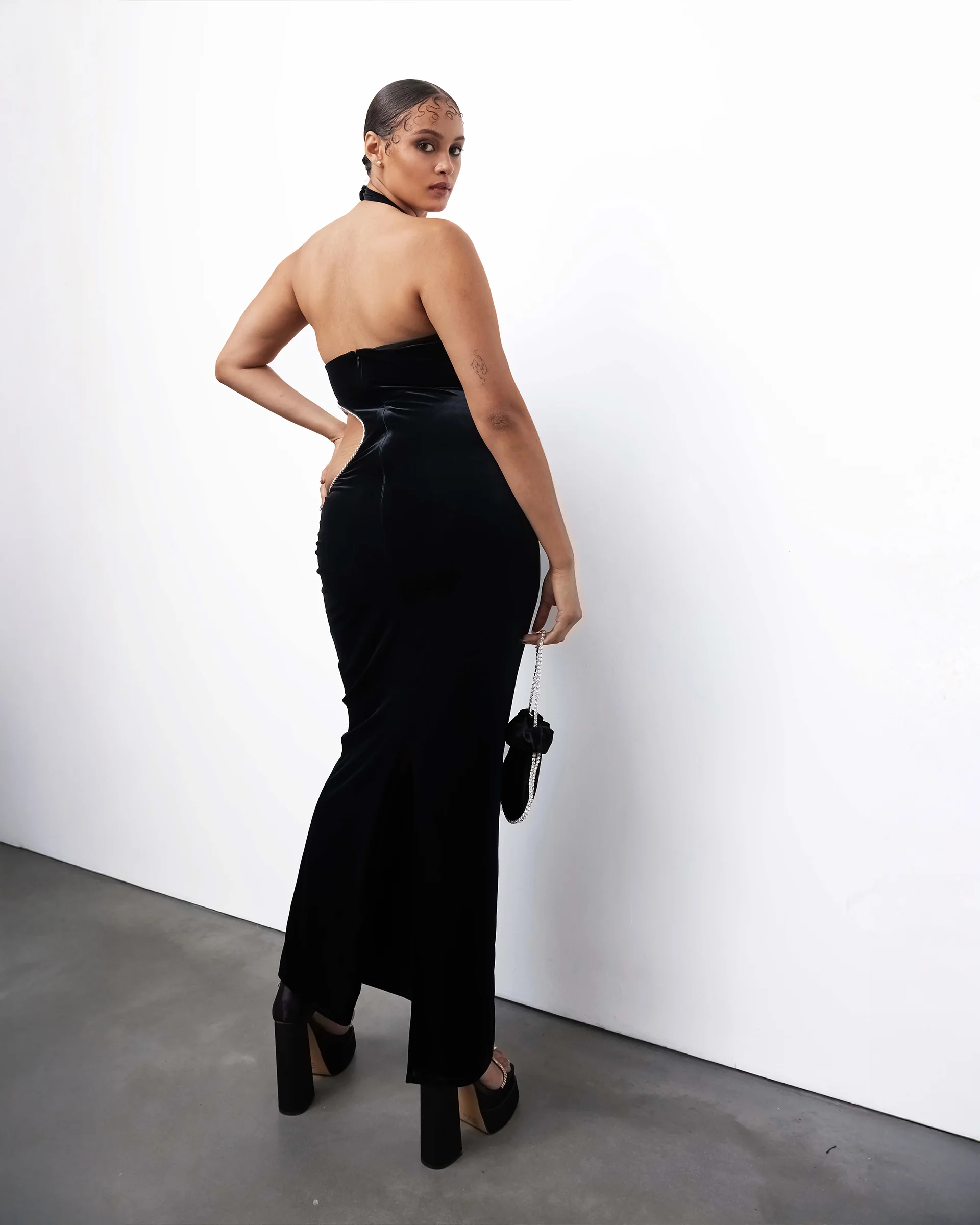 Keryl Dress - Black - Image 2