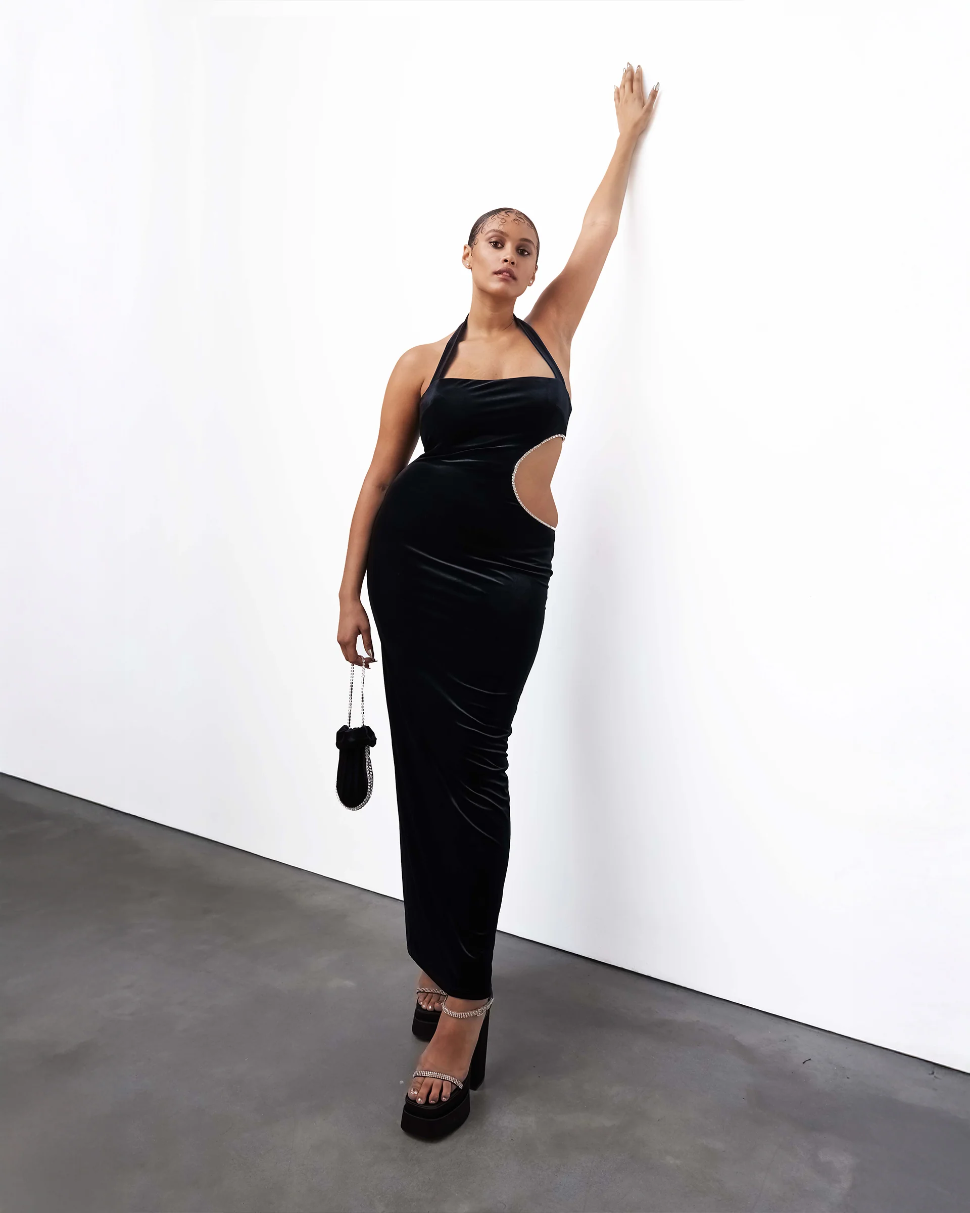 Keryl Dress - Black - Image 3