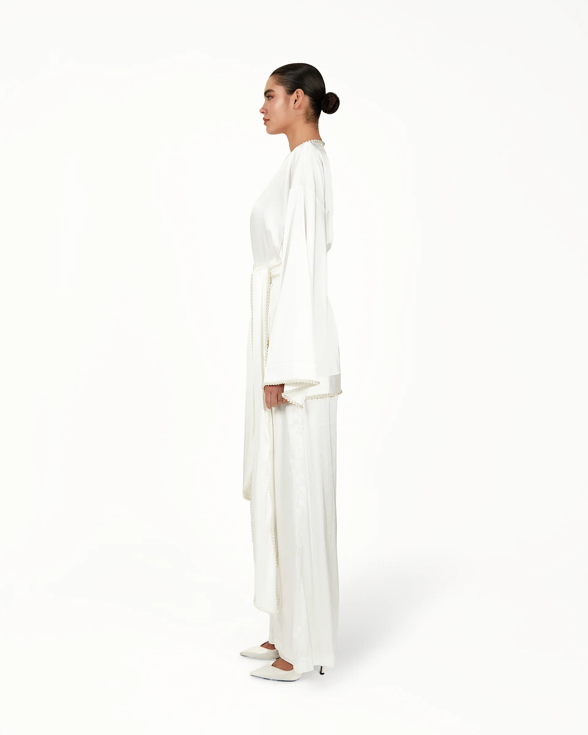 Kesire Robe - White - Image 3