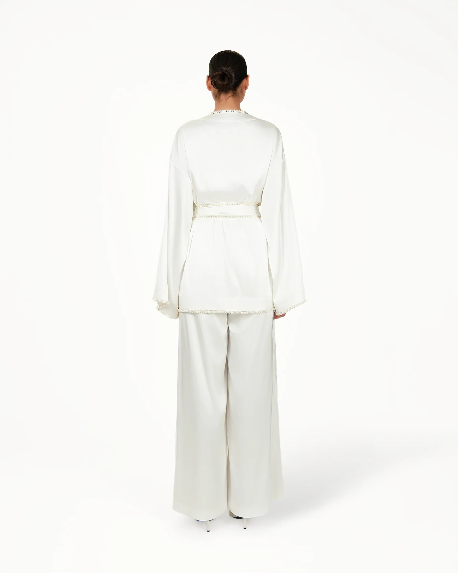 Kesire Robe - White - Image 4