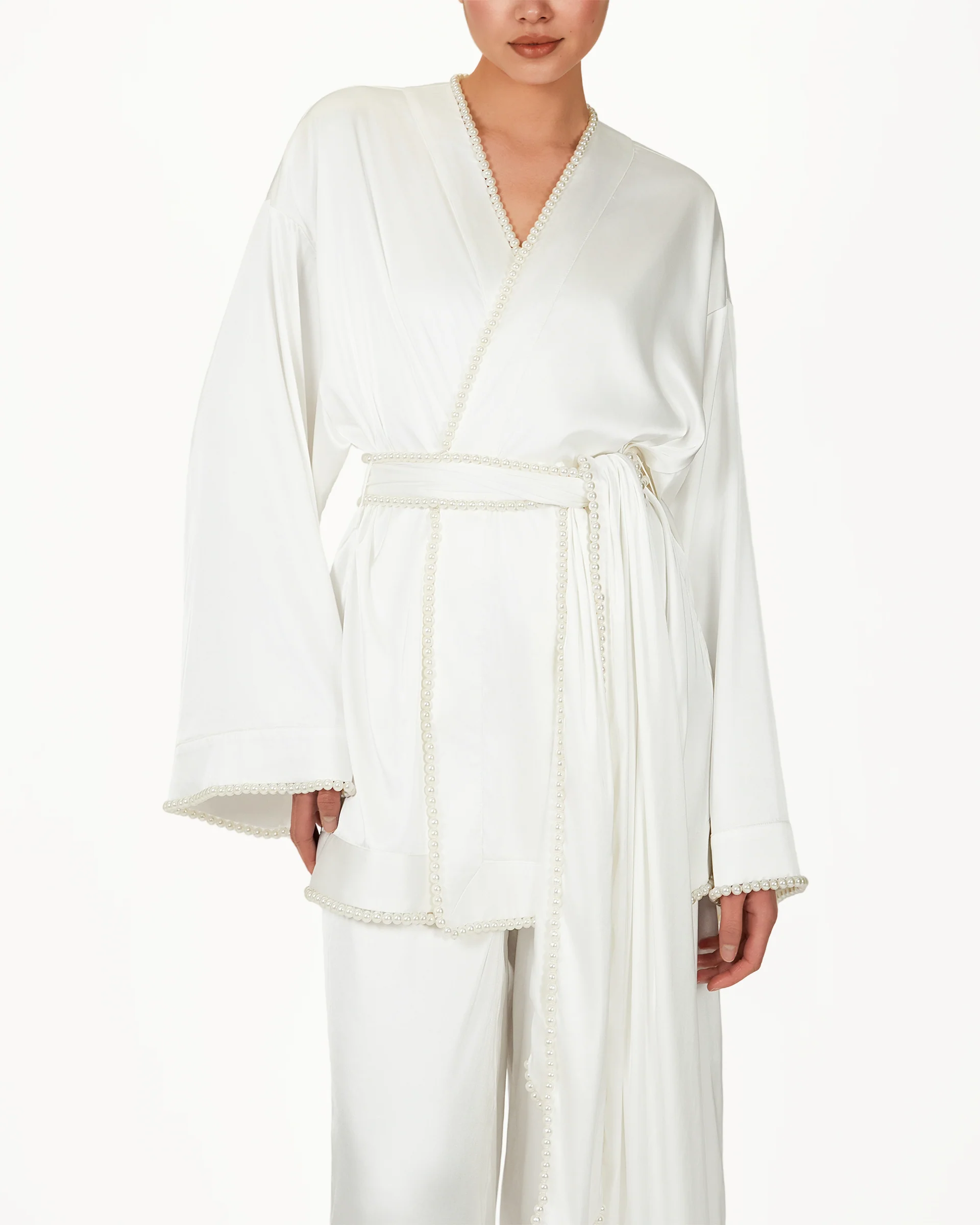 Kesire Robe - White - Image 5