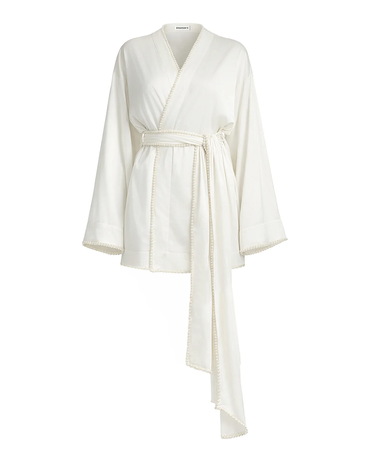 Kesire Robe - White - Image 7