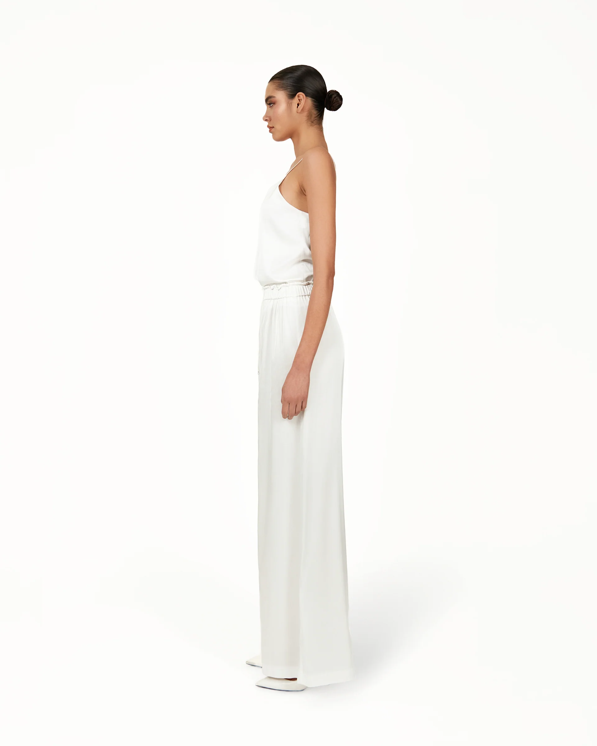 Kesire Trousers - White - Image 3