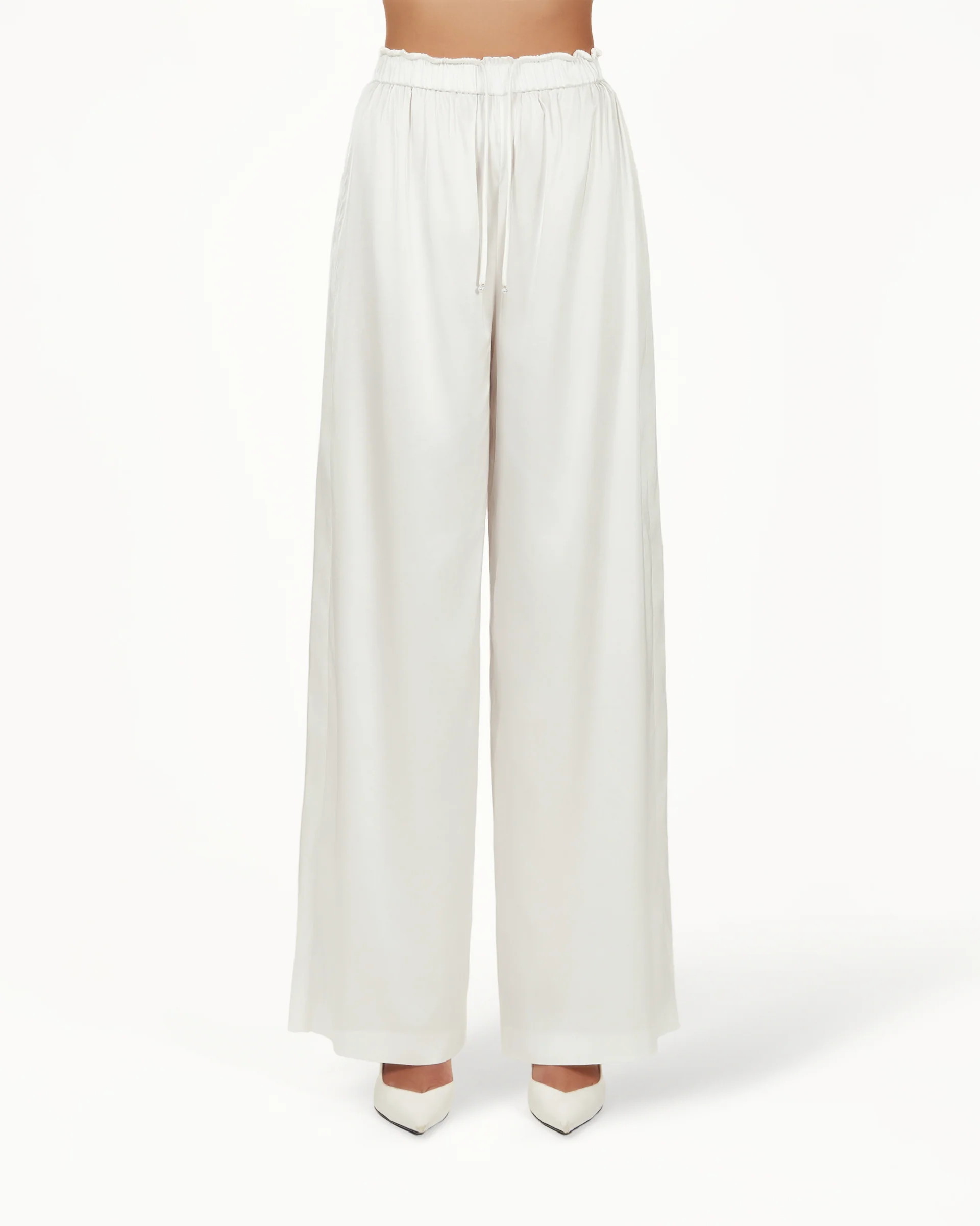 Kesire Trousers - White - Image 5