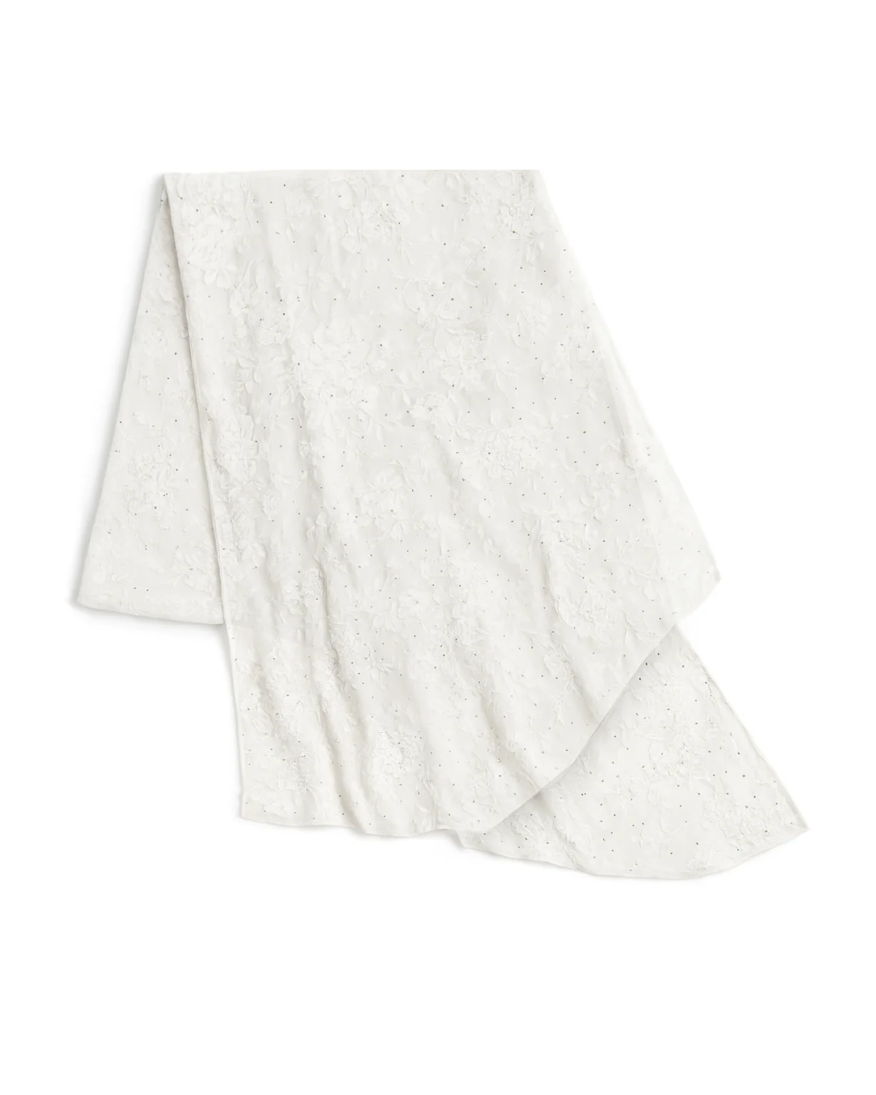 Kesme Scarf - White - Image 5