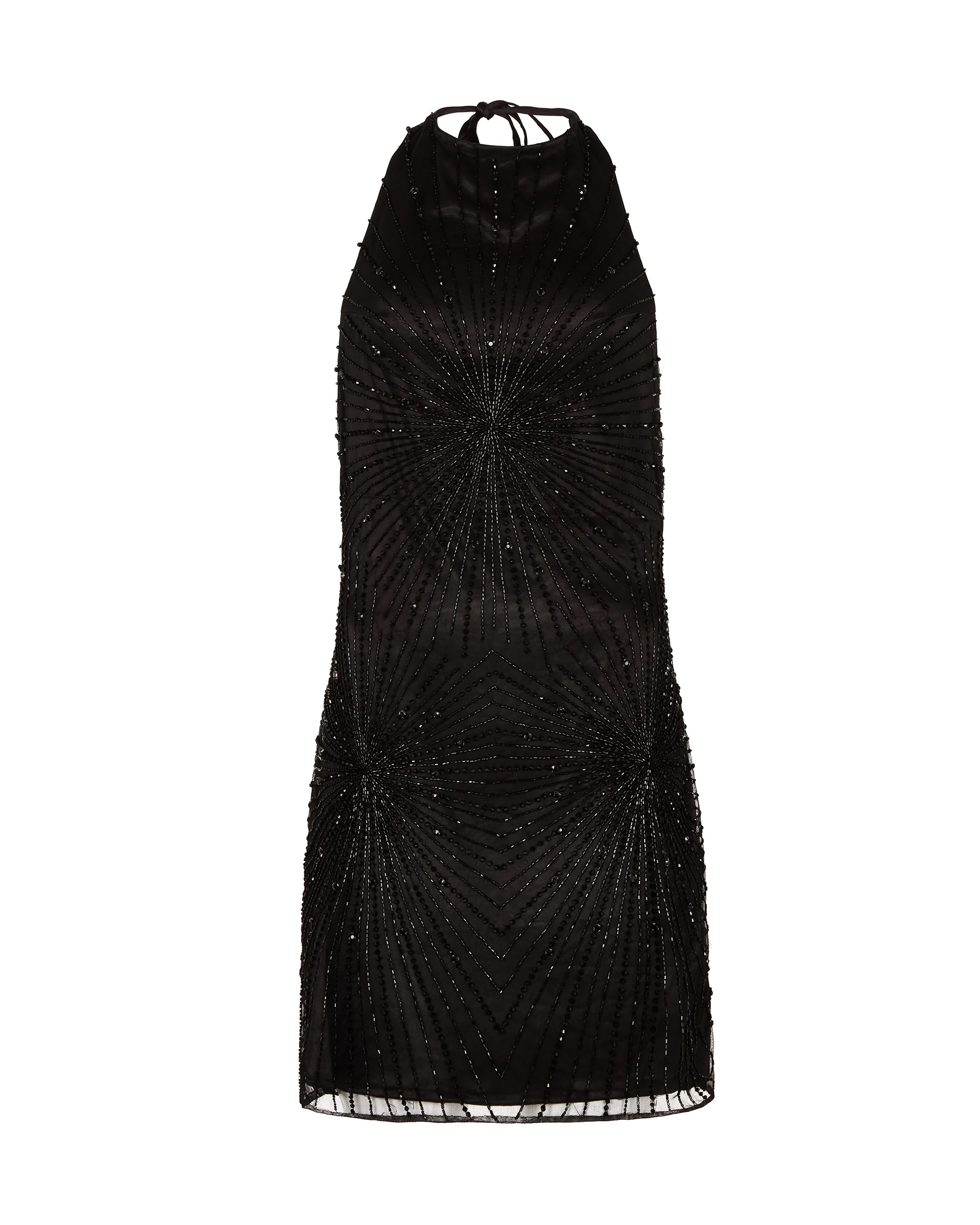Kezie Dress - Black - Image 5