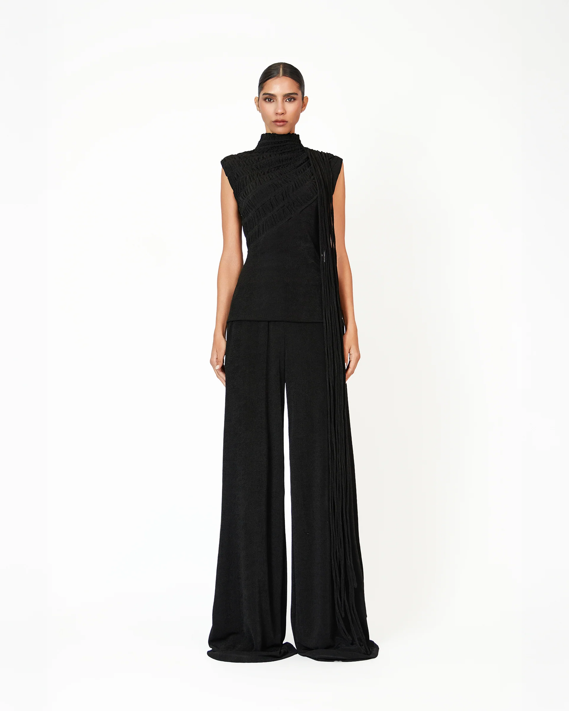 Kianna Trousers - Black - Image 3
