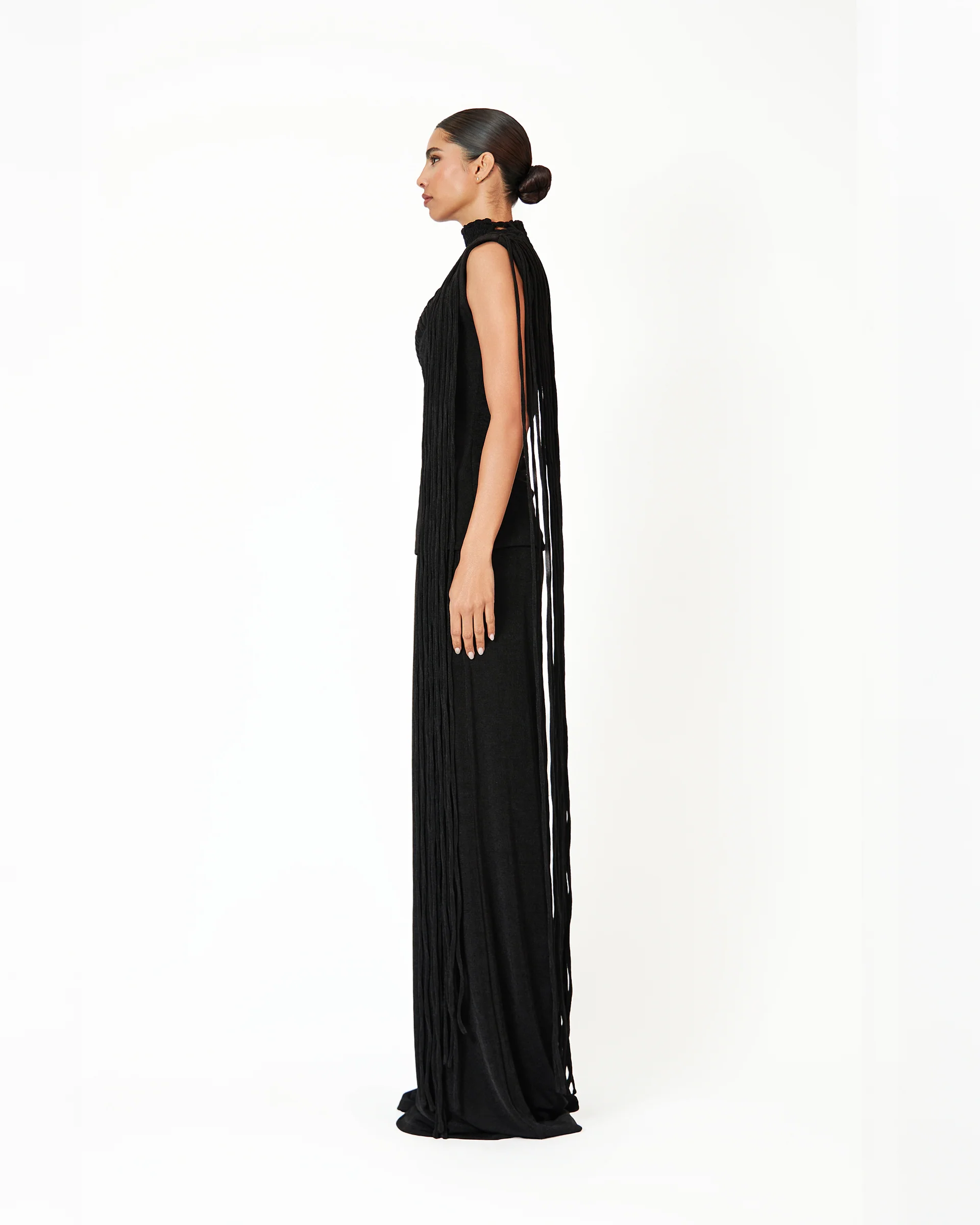 Kianna Trousers - Black - Image 4