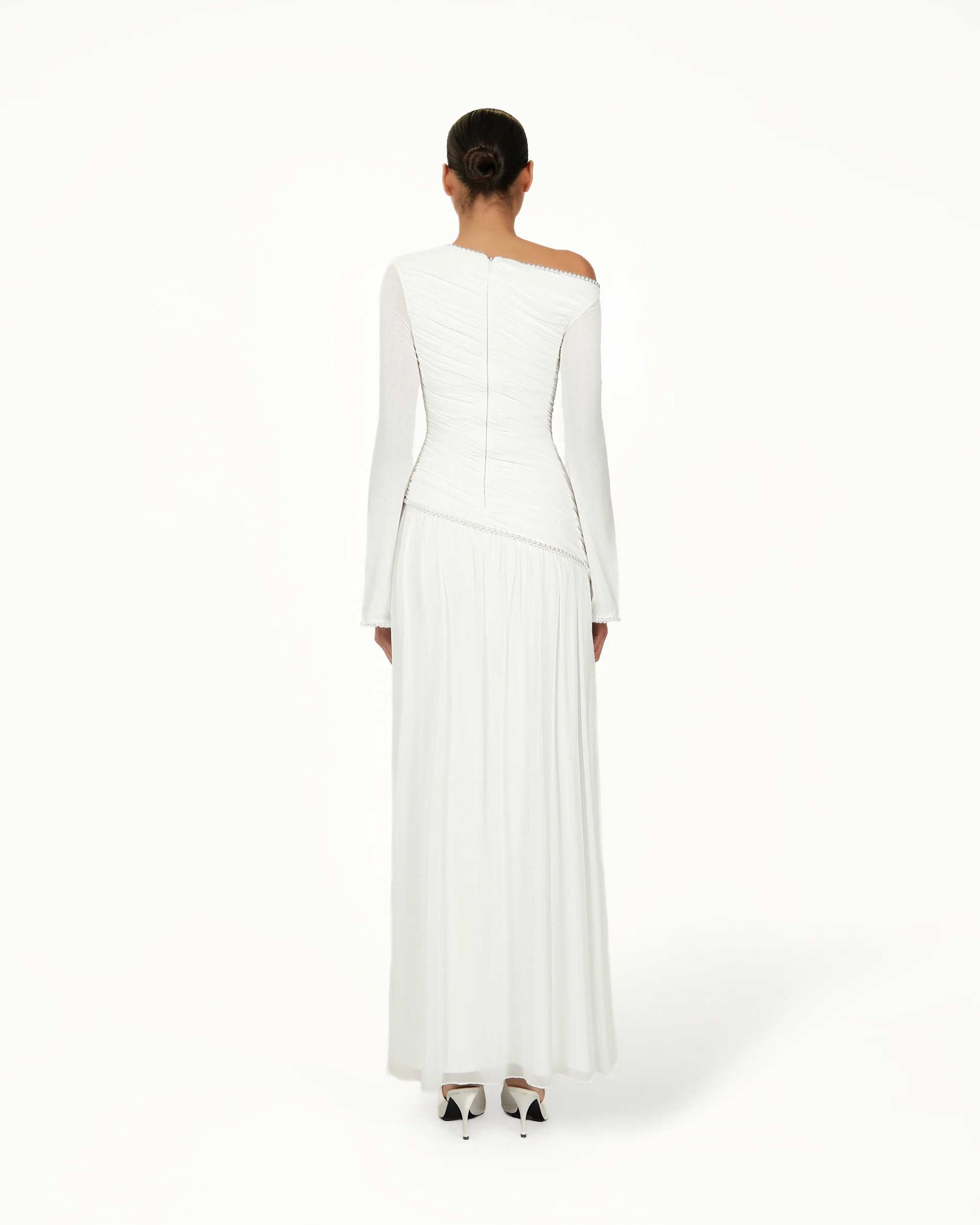 Kimi Dress - White - Image 4