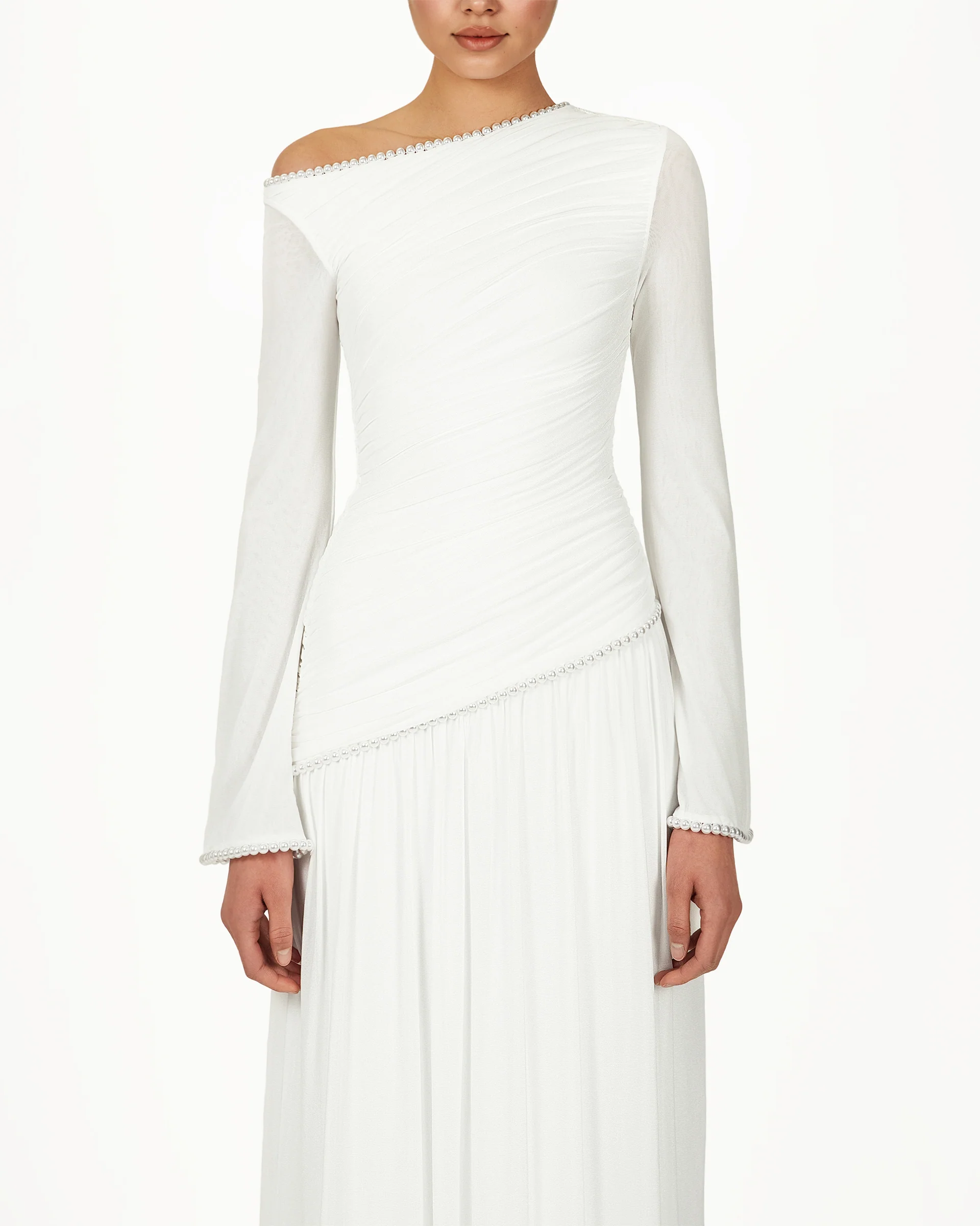 Kimi Dress - White - Image 5